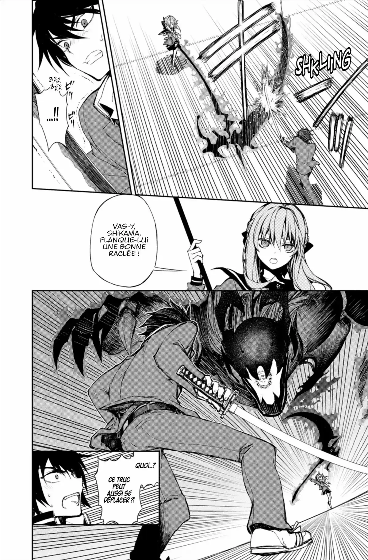 Seraph of the End Volume 1 page 162