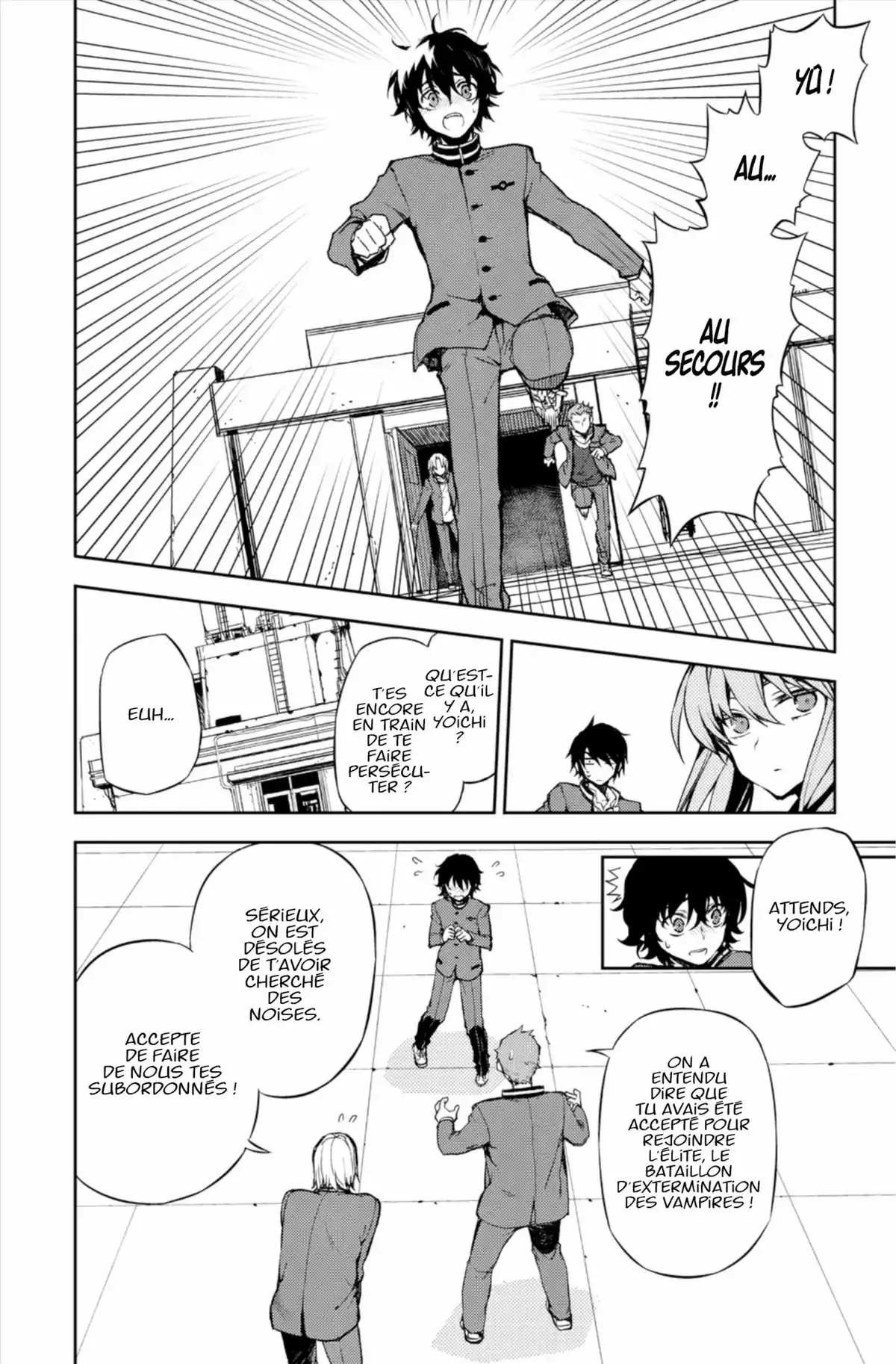 Seraph of the End Volume 1 page 164