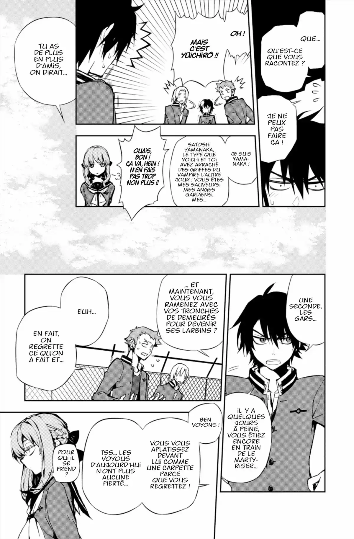 Seraph of the End Volume 1 page 165
