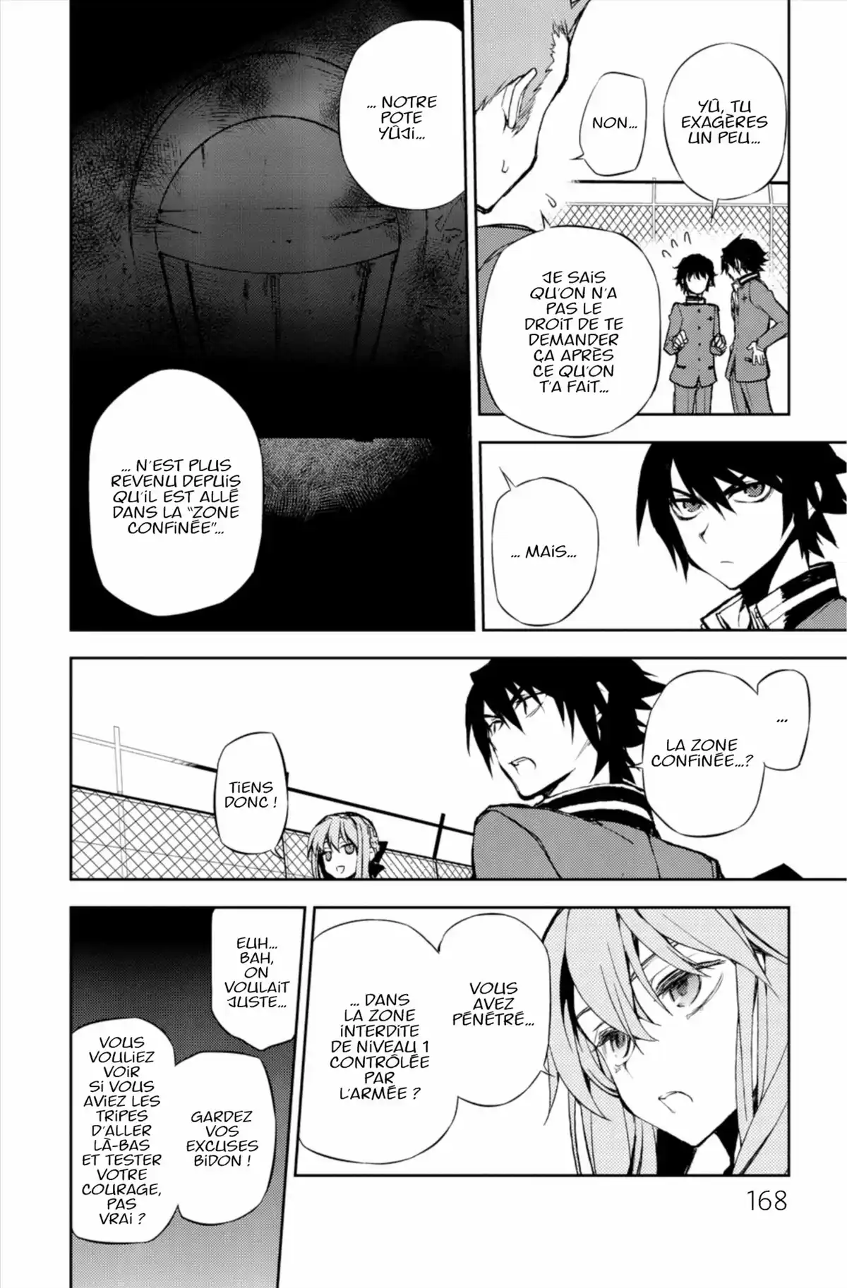 Seraph of the End Volume 1 page 166