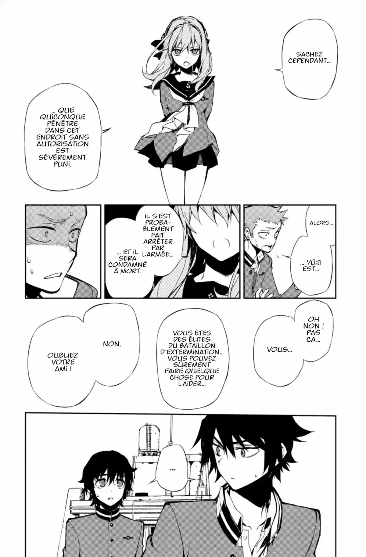 Seraph of the End Volume 1 page 167