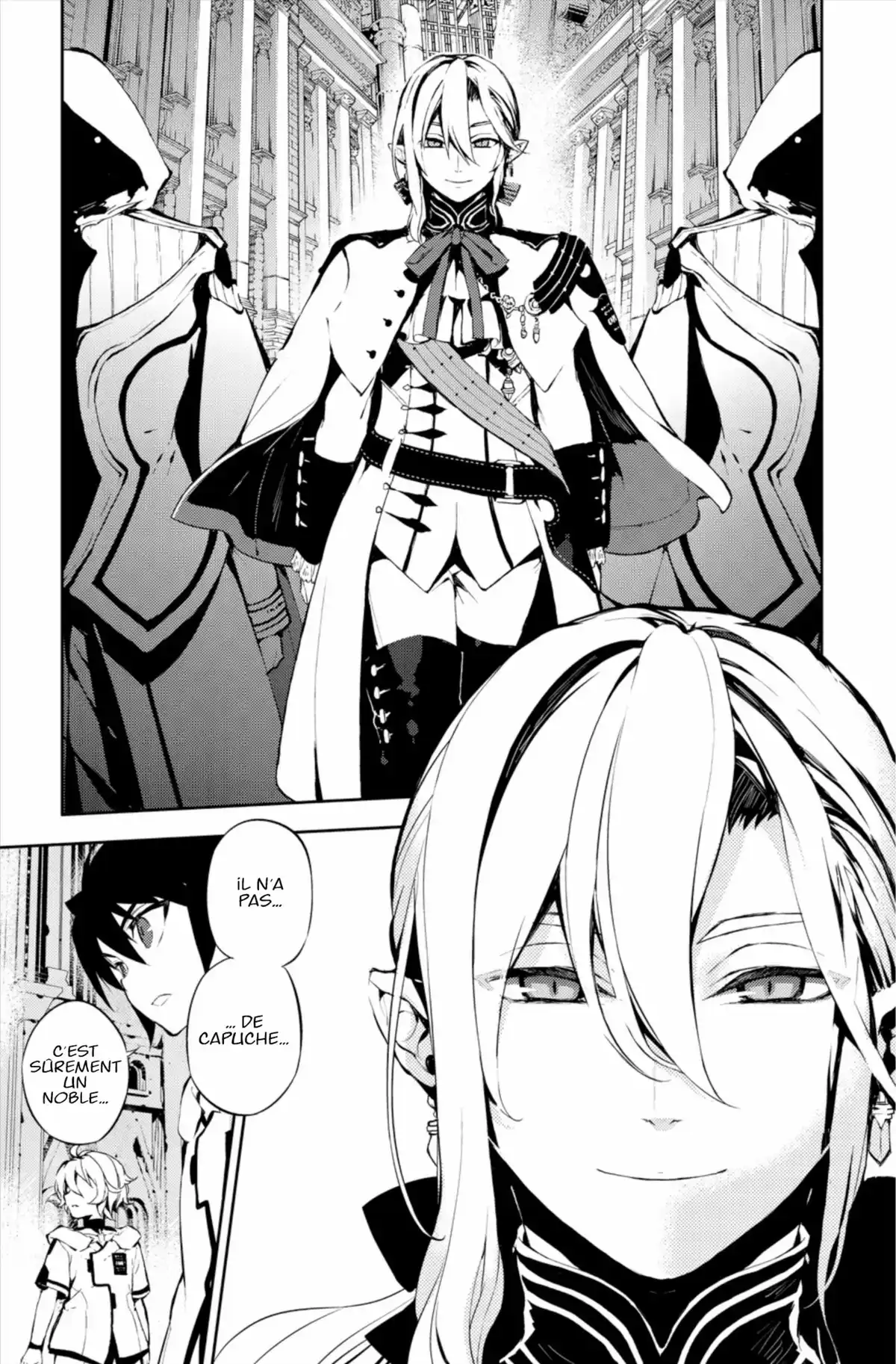 Seraph of the End Volume 1 page 17