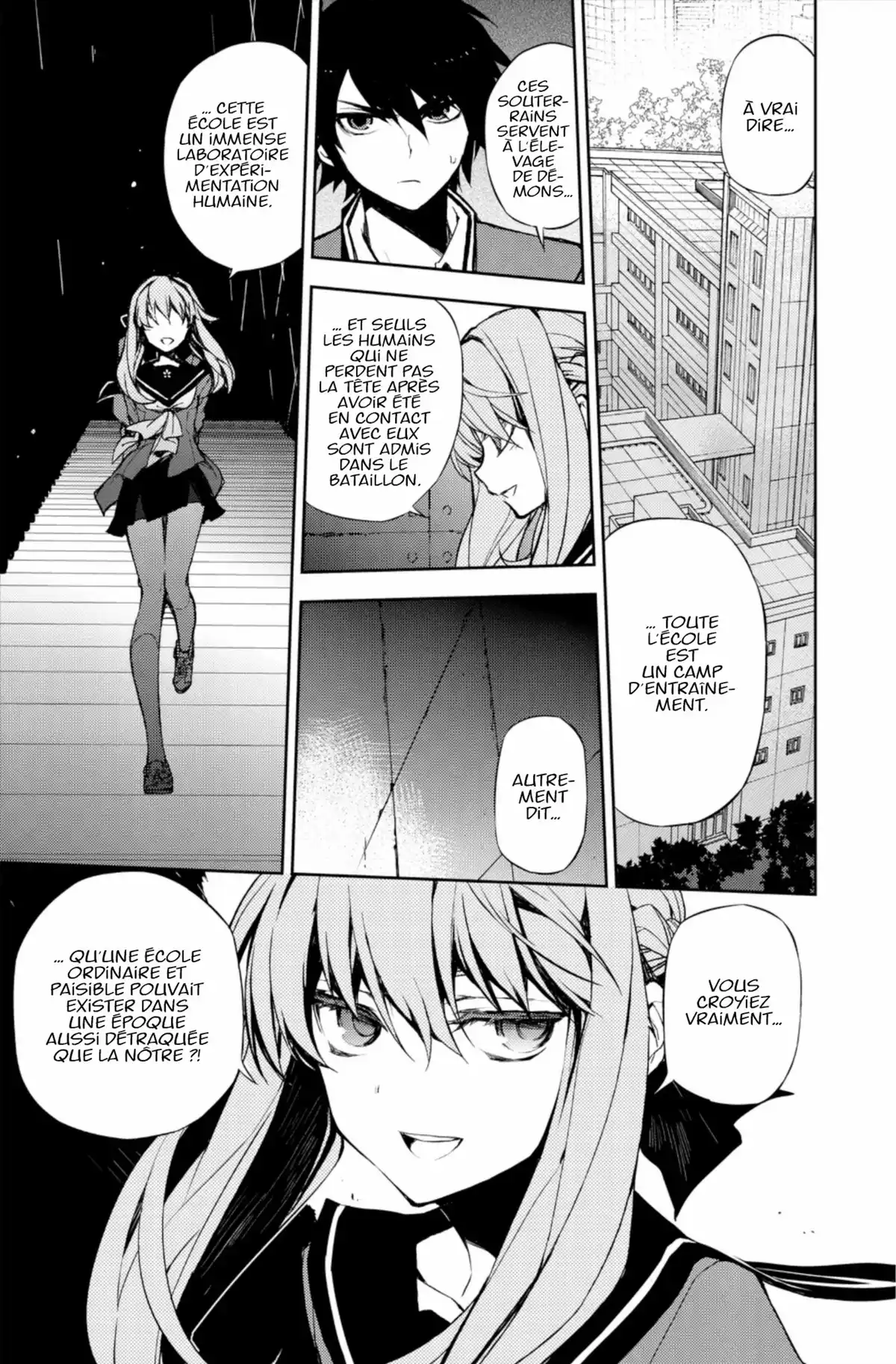 Seraph of the End Volume 1 page 171