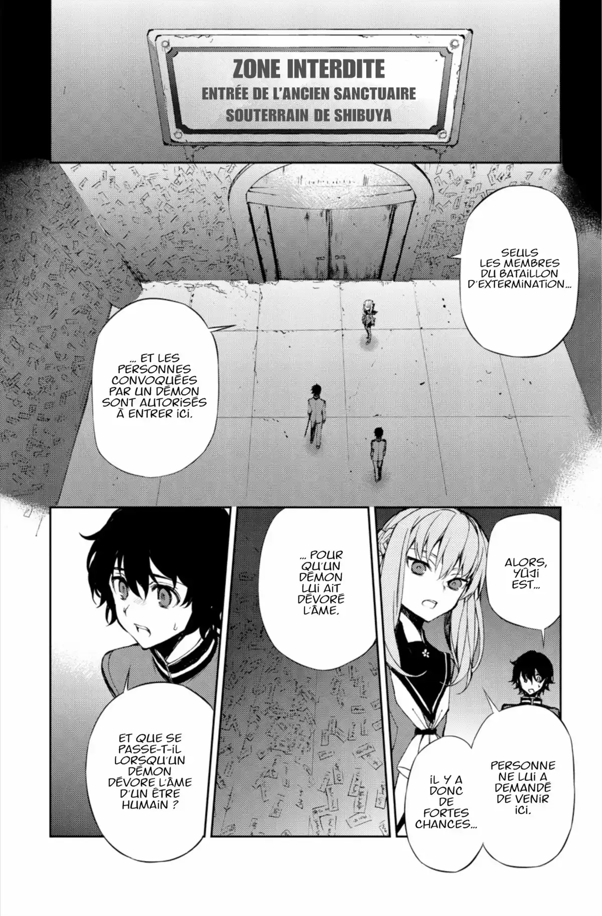 Seraph of the End Volume 1 page 172