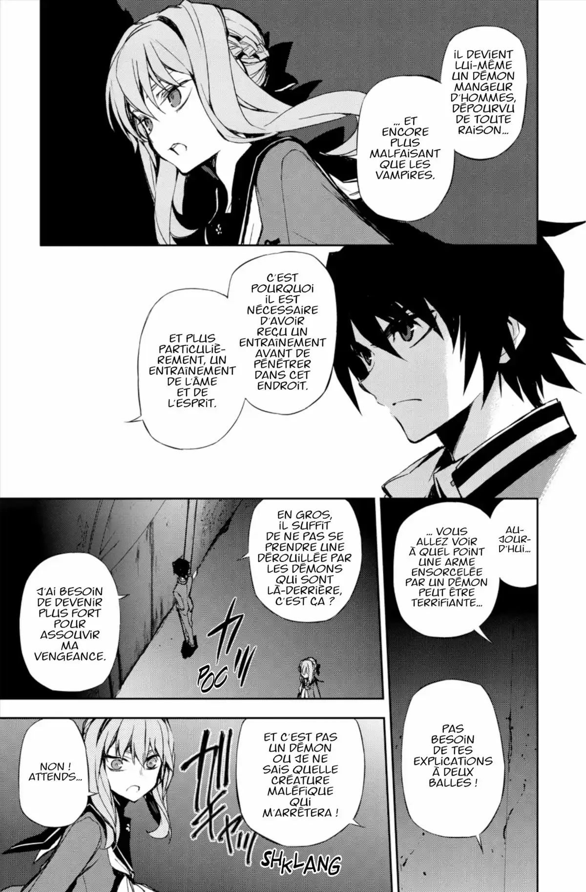 Seraph of the End Volume 1 page 173