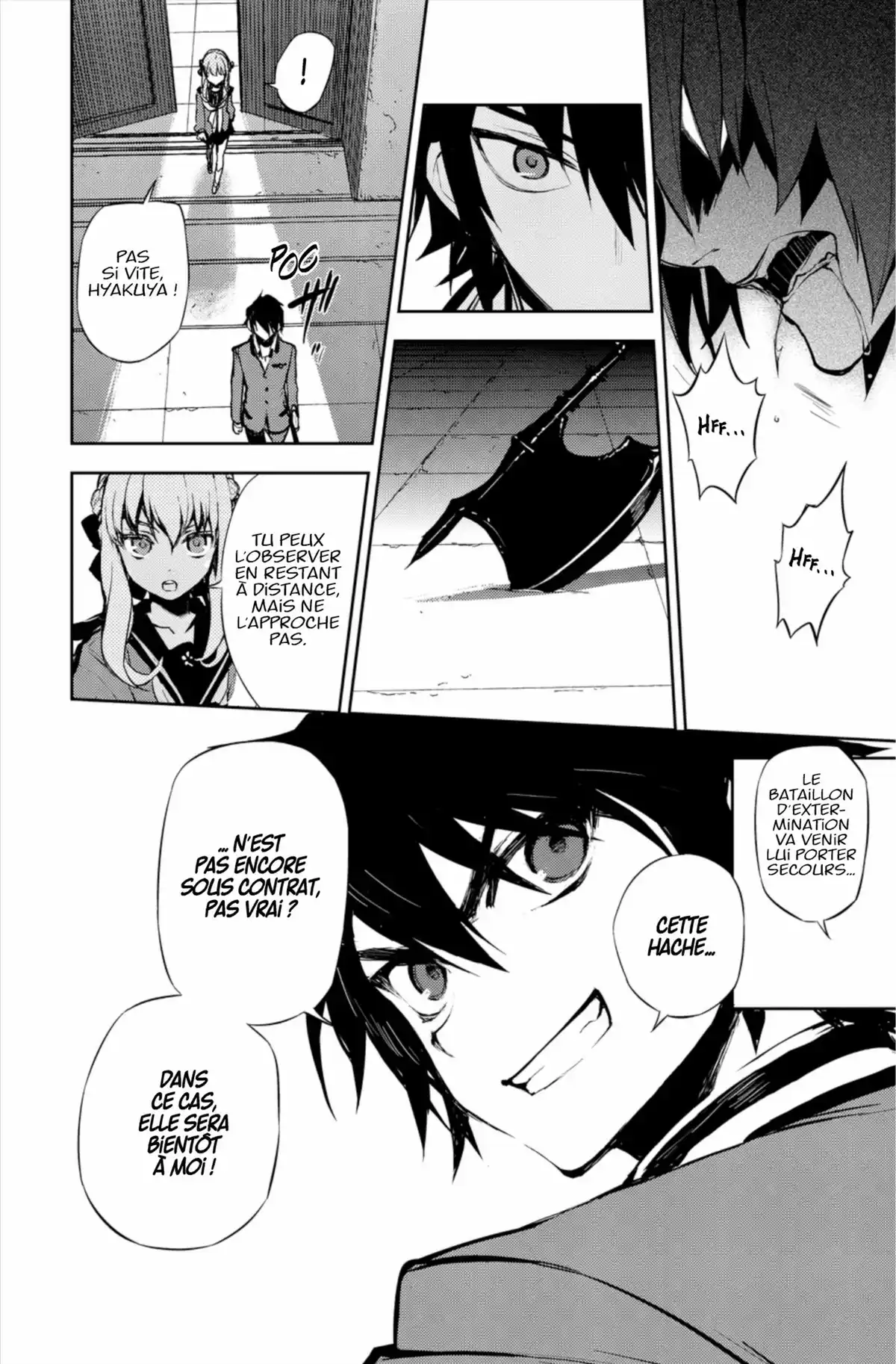 Seraph of the End Volume 1 page 176