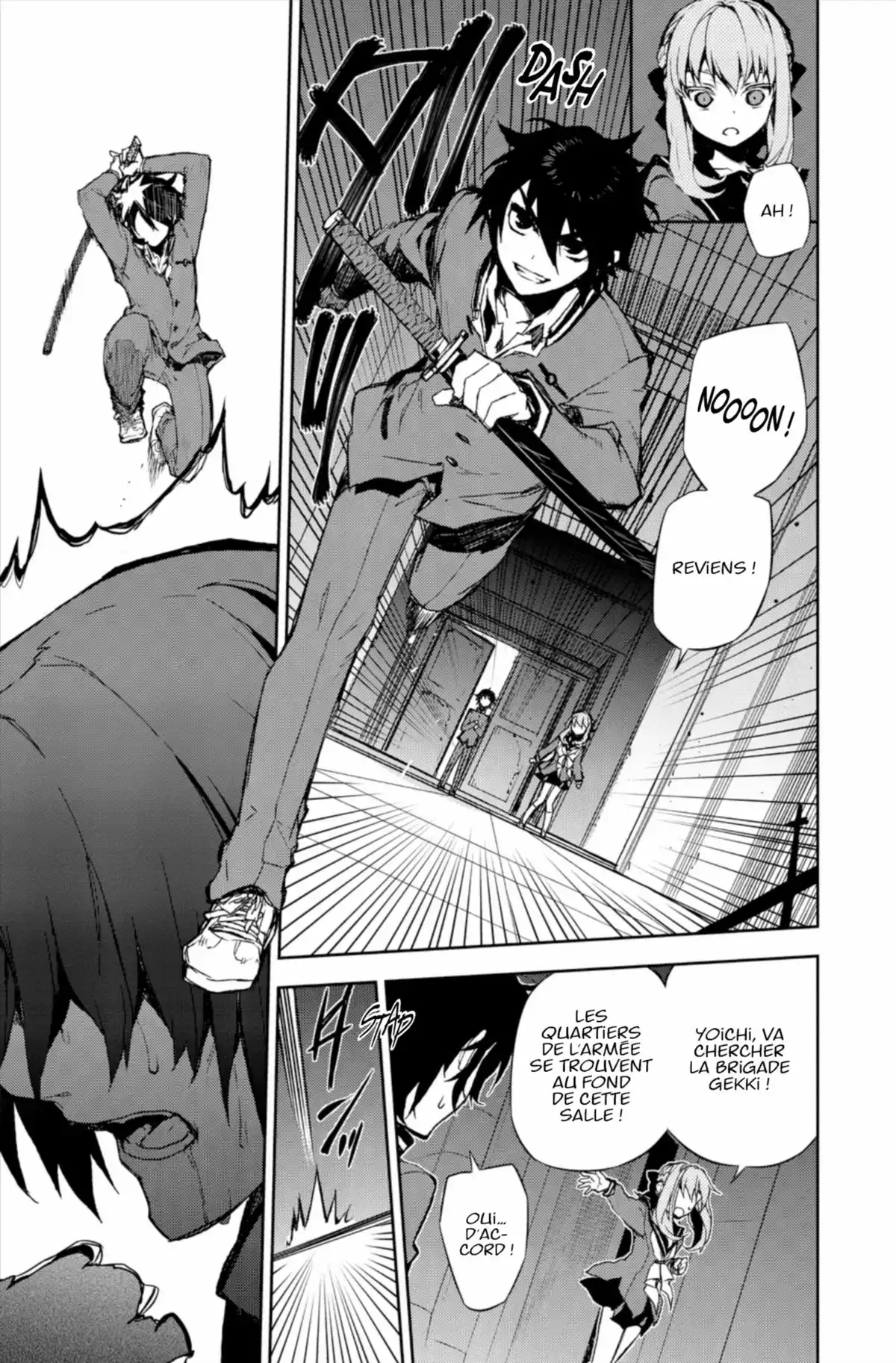 Seraph of the End Volume 1 page 177
