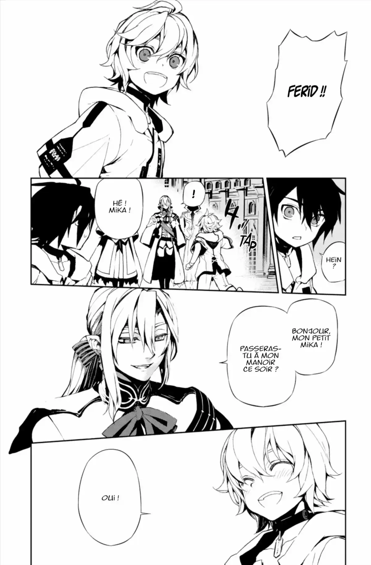 Seraph of the End Volume 1 page 18