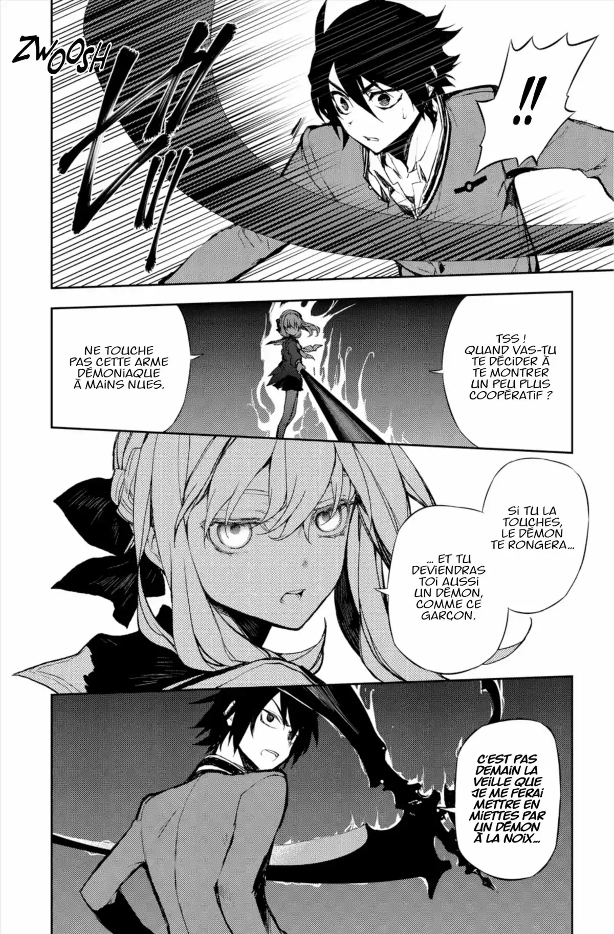 Seraph of the End Volume 1 page 180