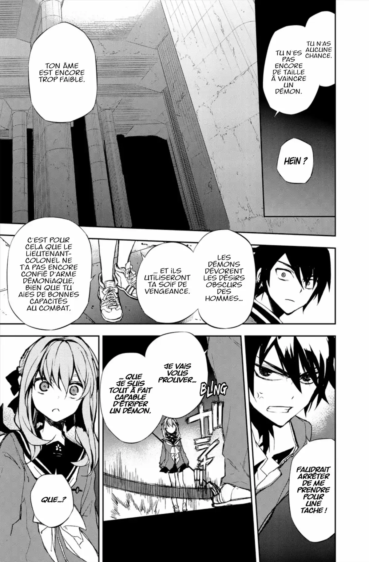 Seraph of the End Volume 1 page 181
