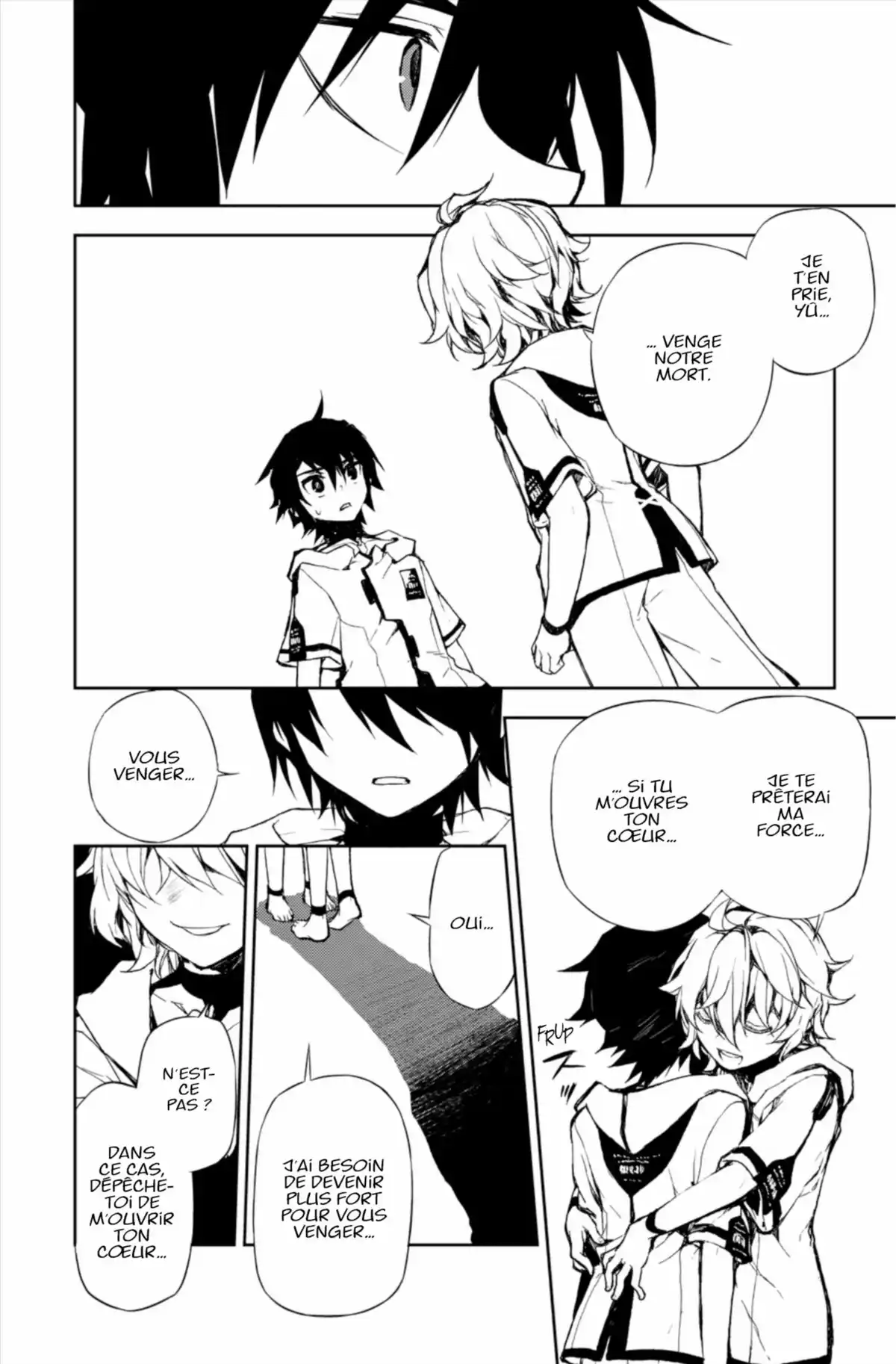 Seraph of the End Volume 1 page 186