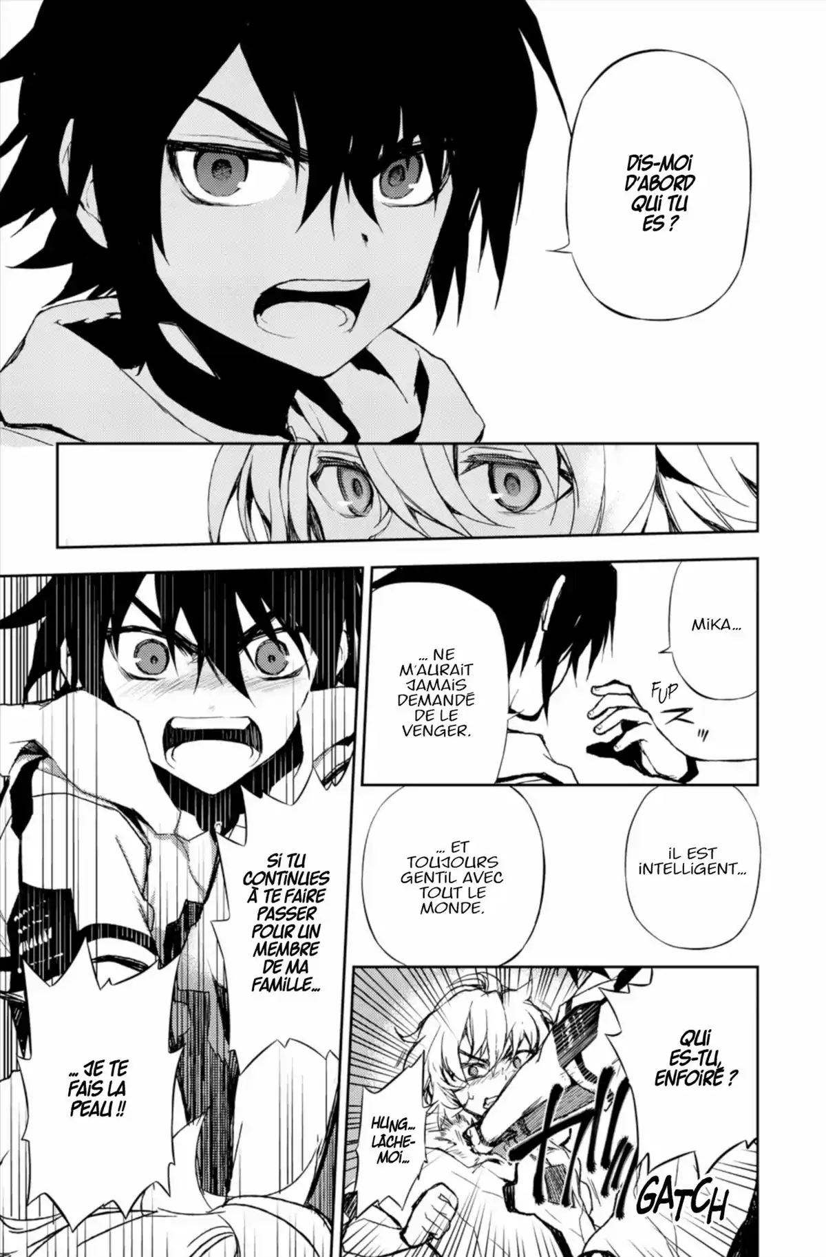 Seraph of the End Volume 1 page 187