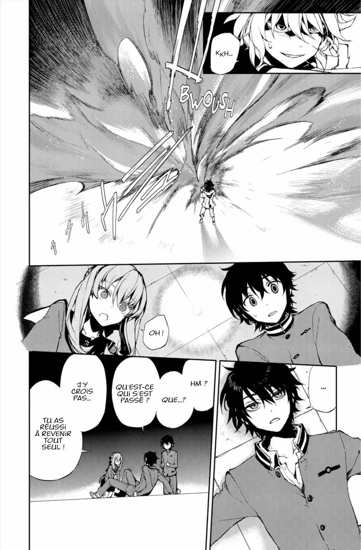 Seraph of the End Volume 1 page 188