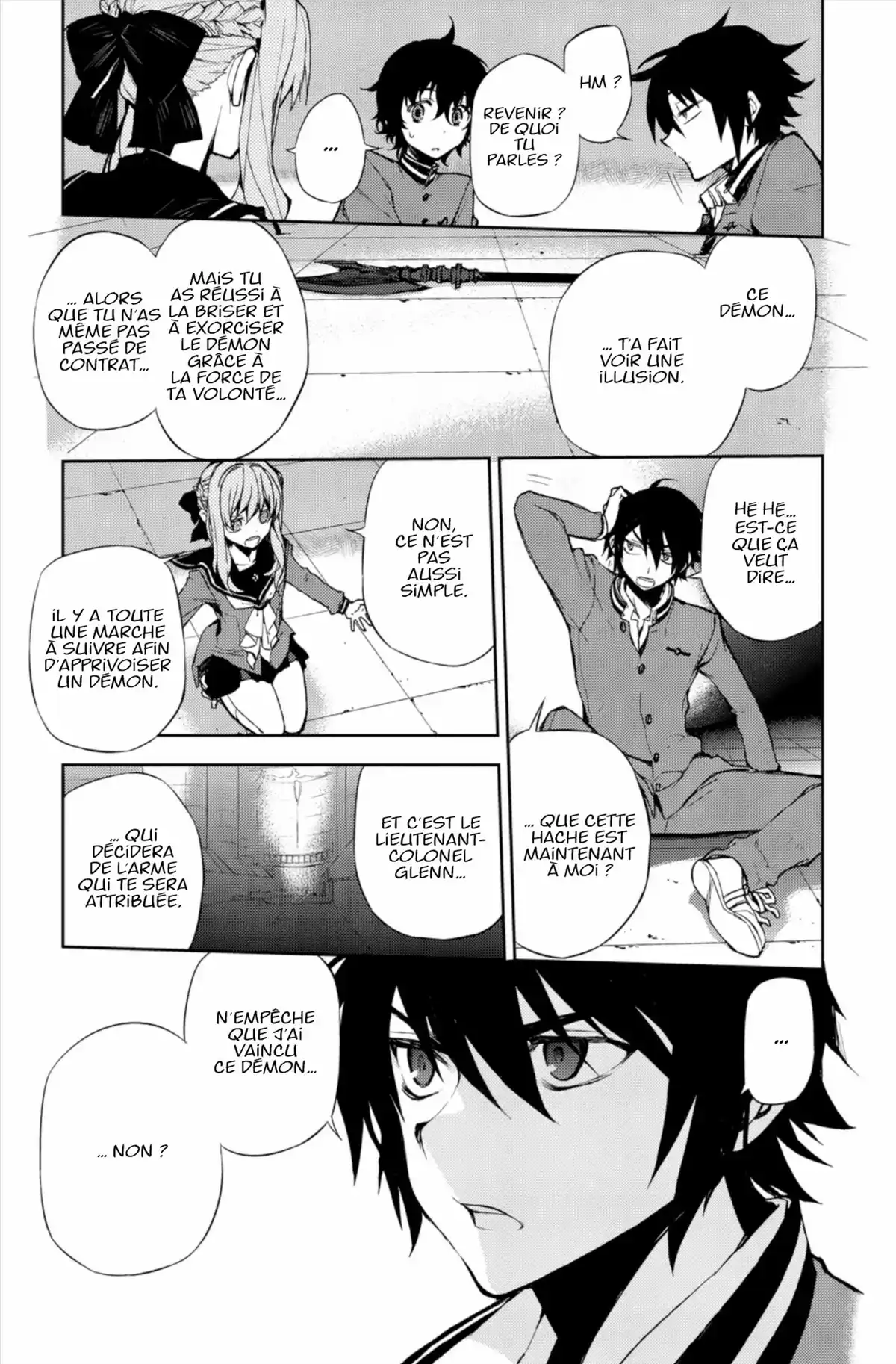 Seraph of the End Volume 1 page 189