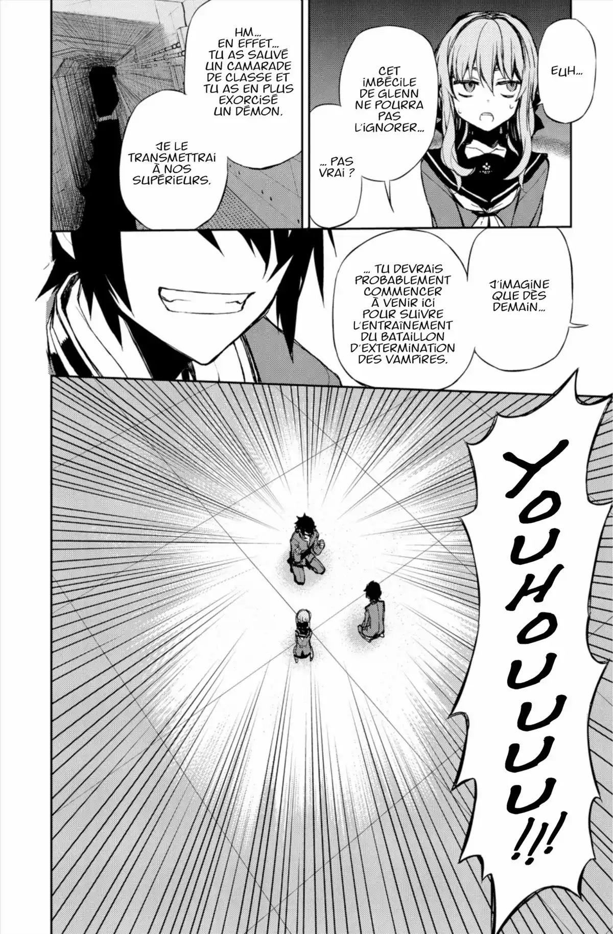Seraph of the End Volume 1 page 190