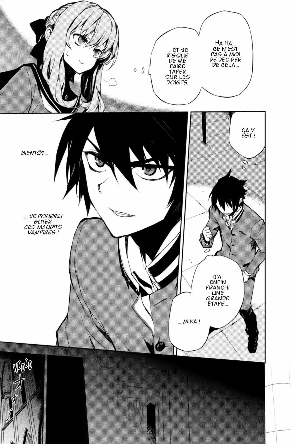 Seraph of the End Volume 1 page 191