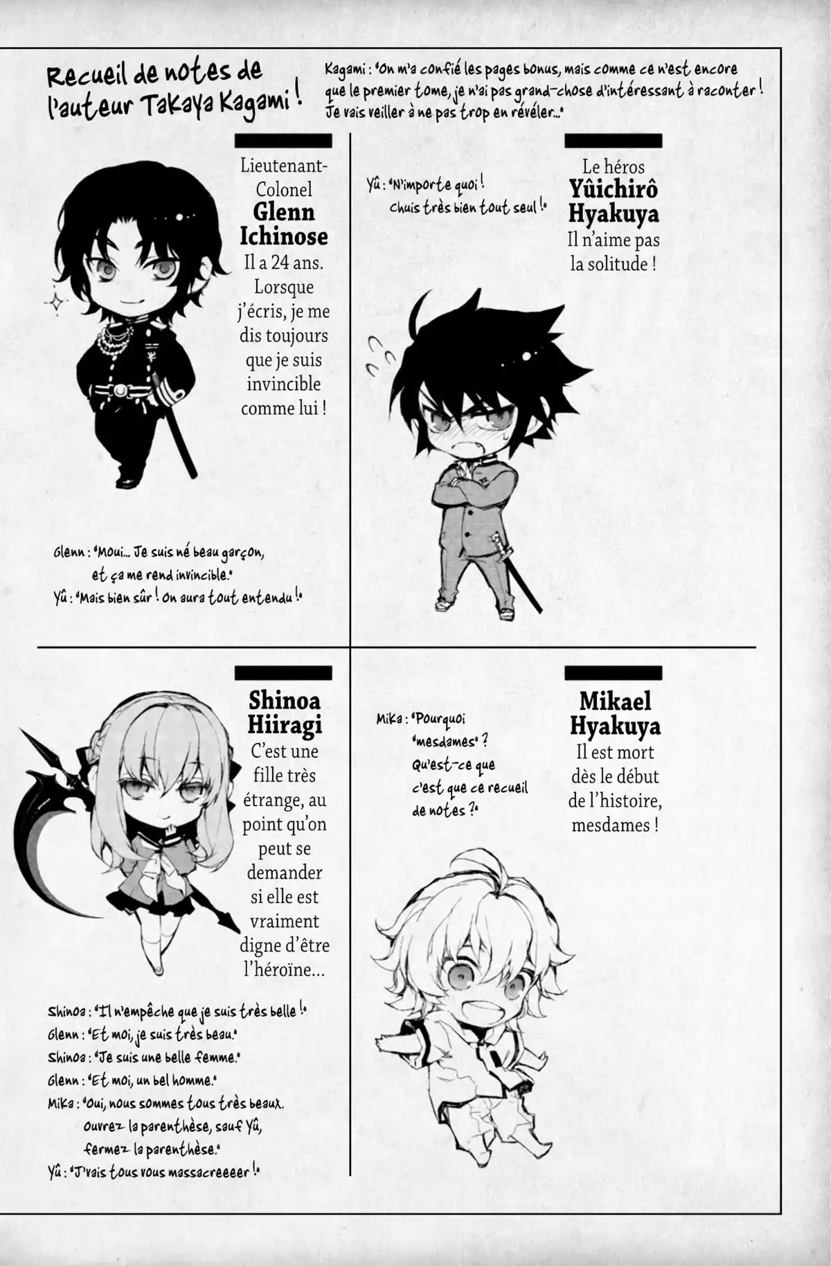 Seraph of the End Volume 1 page 196