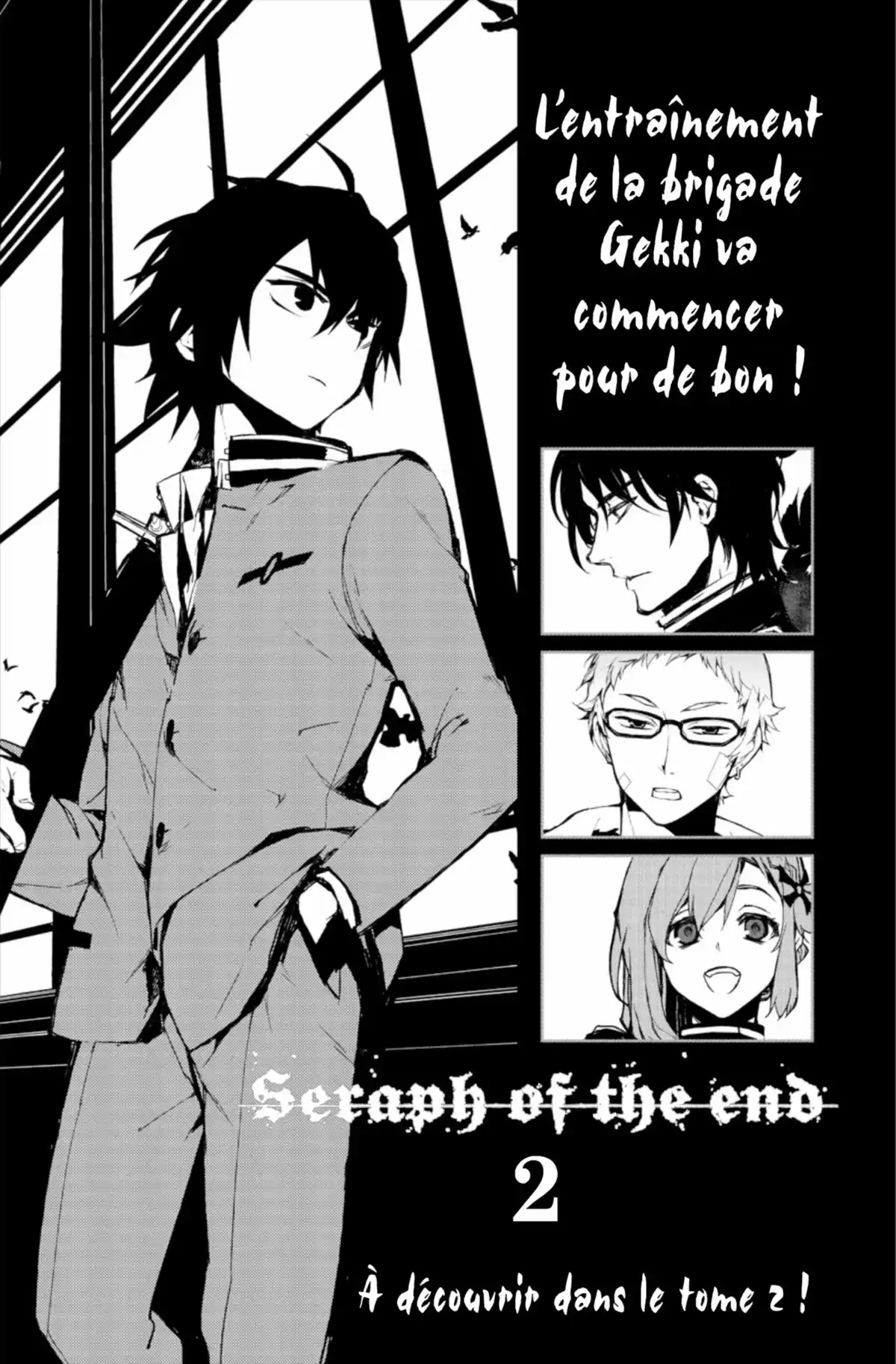 Seraph of the End Volume 1 page 201