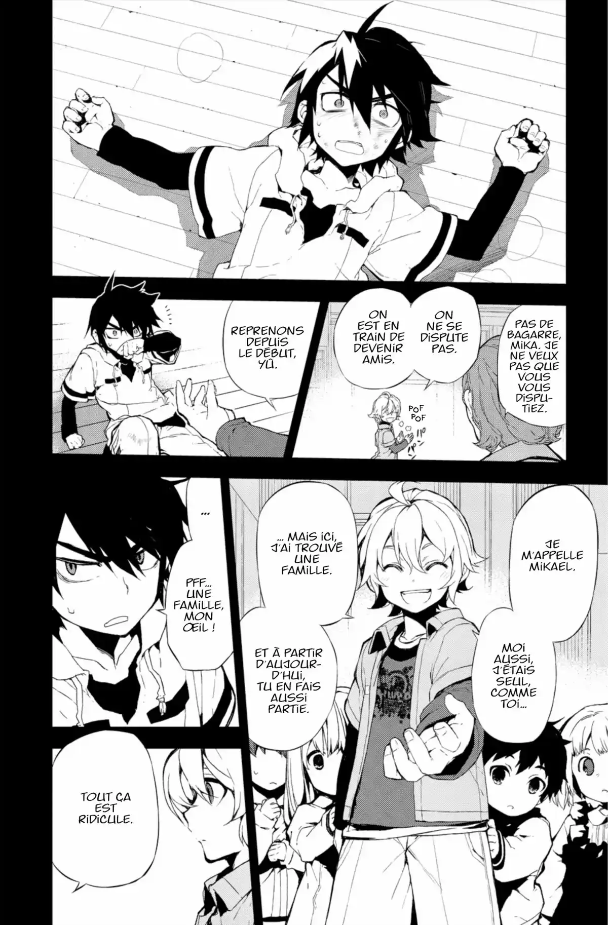 Seraph of the End Volume 1 page 26