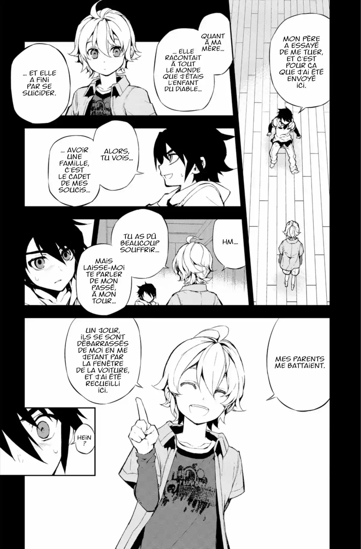 Seraph of the End Volume 1 page 27