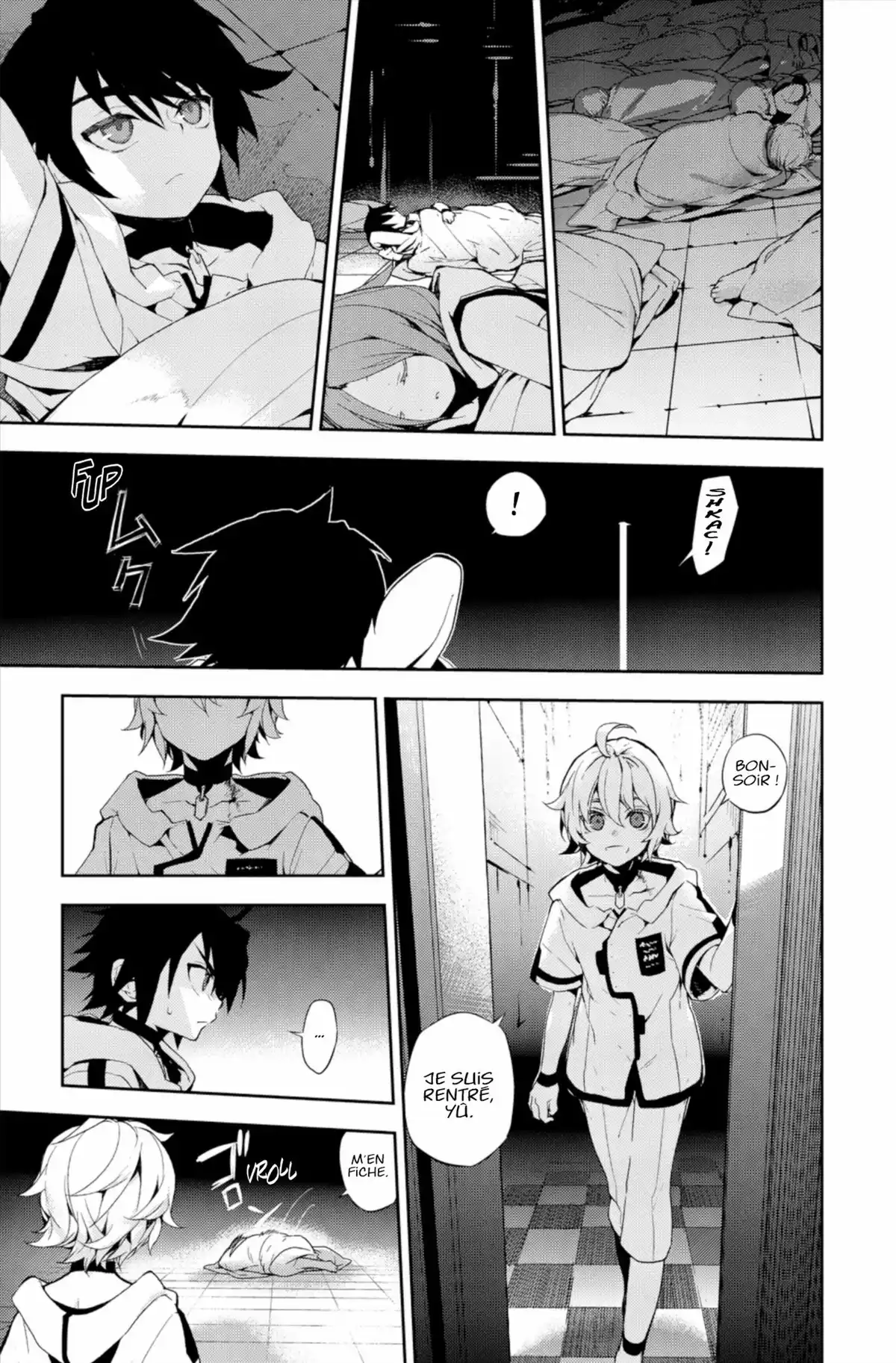 Seraph of the End Volume 1 page 37