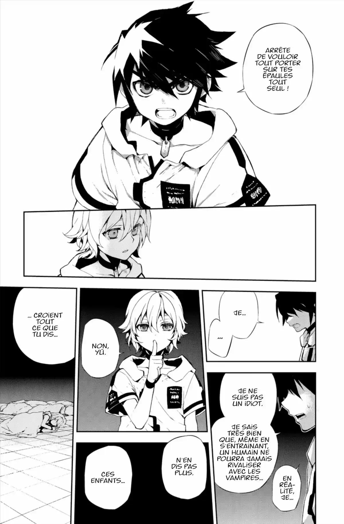 Seraph of the End Volume 1 page 39