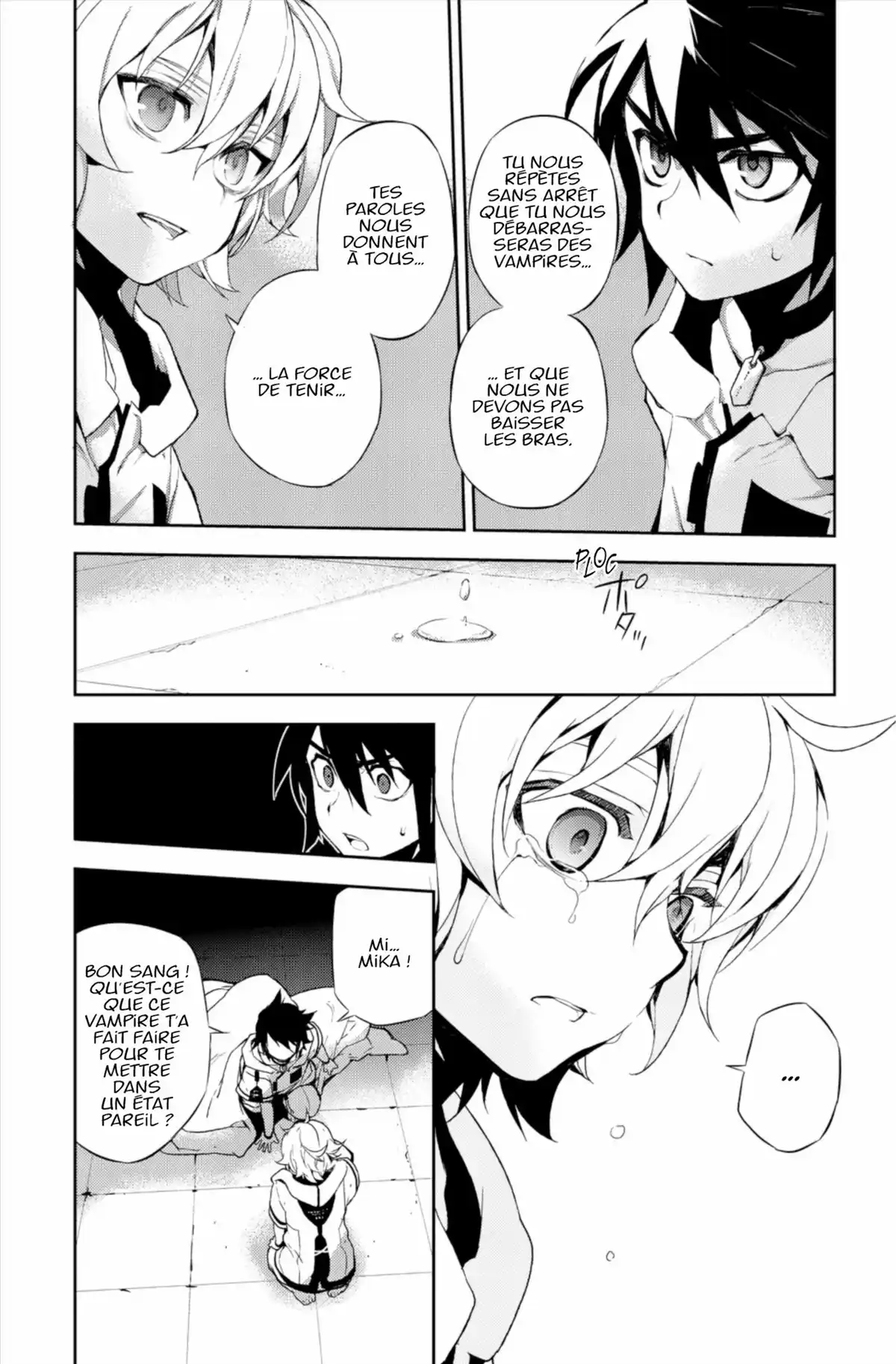 Seraph of the End Volume 1 page 40