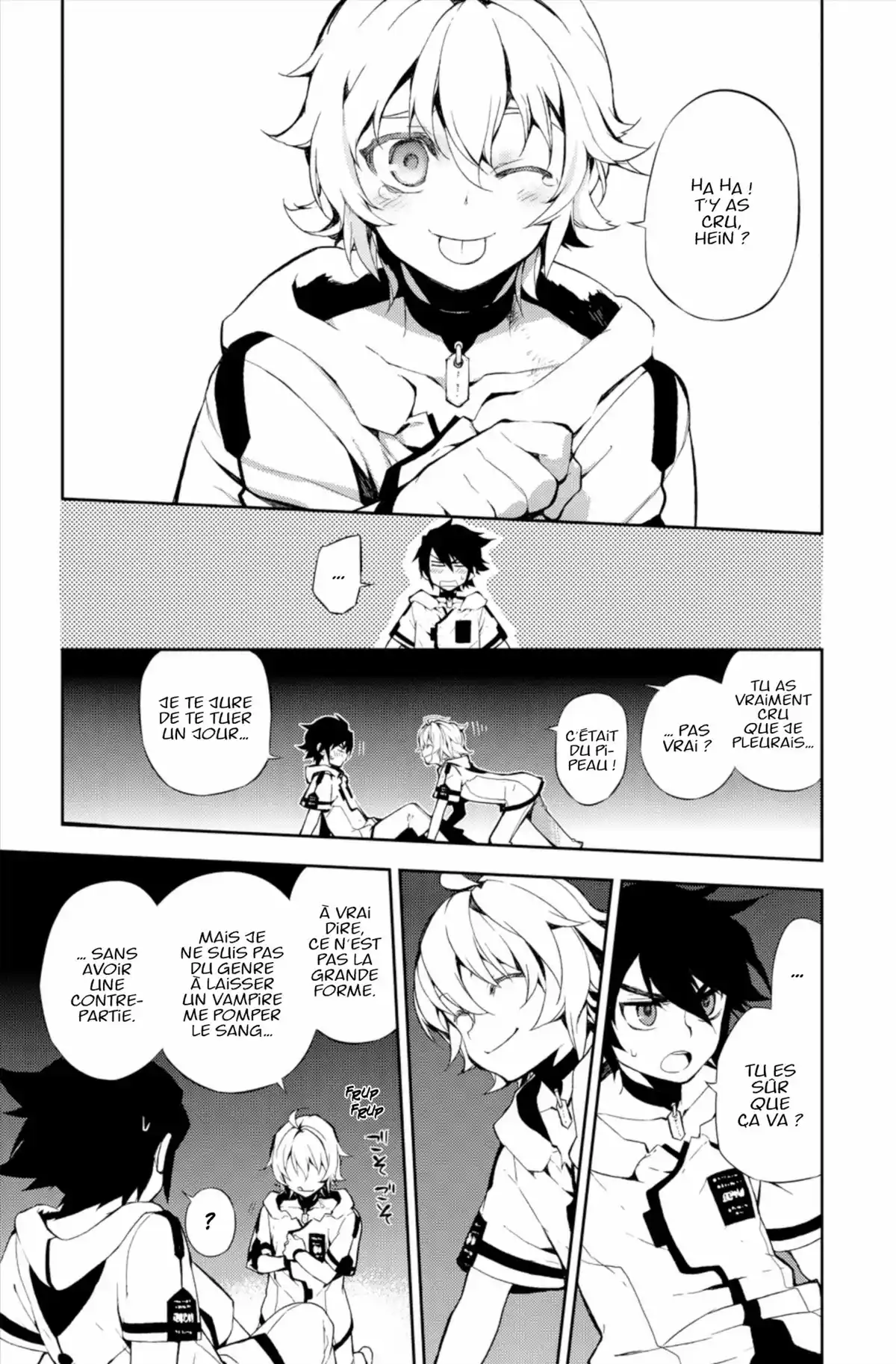 Seraph of the End Volume 1 page 41