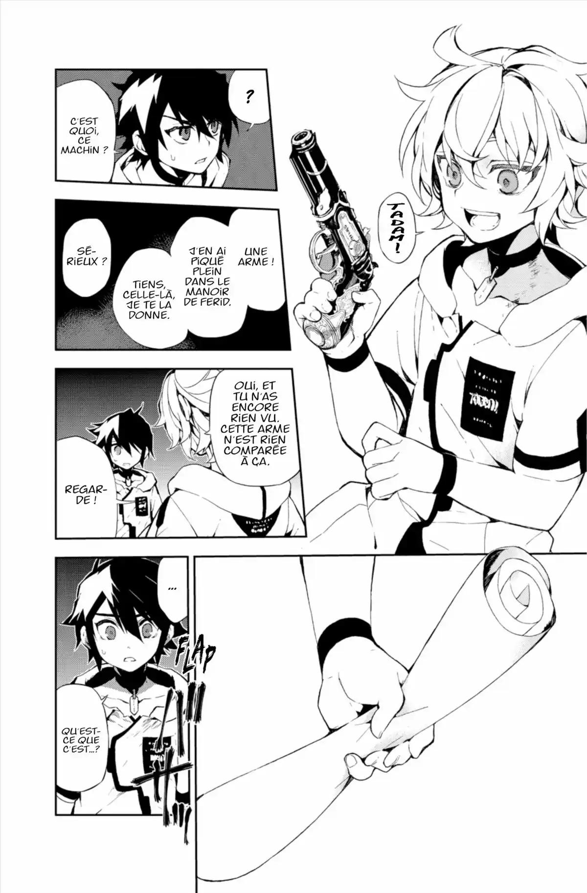 Seraph of the End Volume 1 page 42