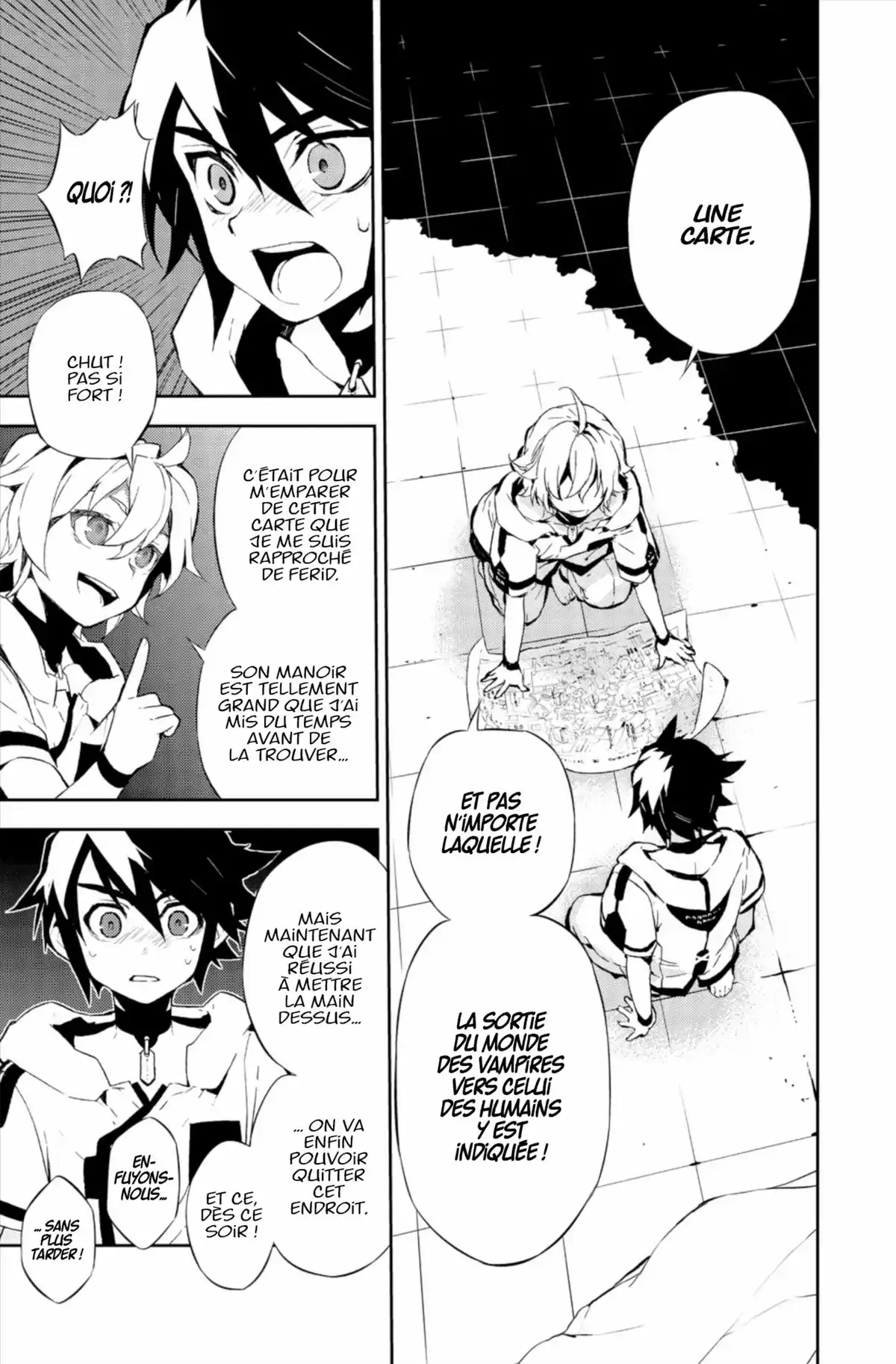 Seraph of the End Volume 1 page 43