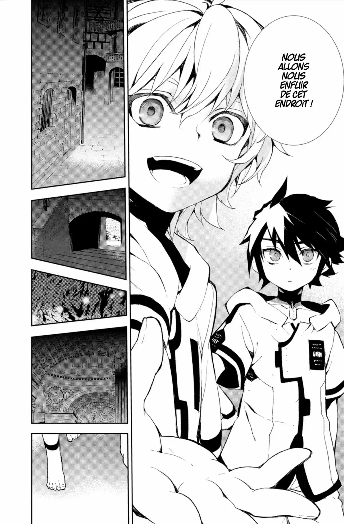 Seraph of the End Volume 1 page 46