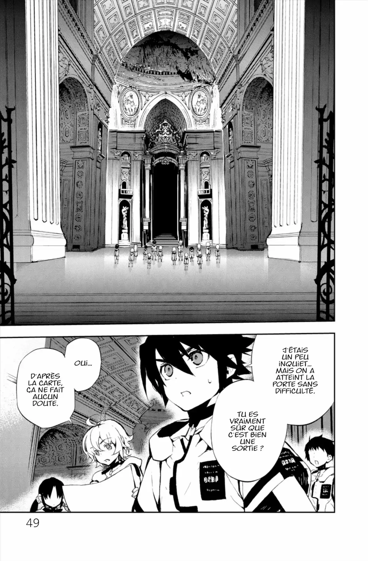 Seraph of the End Volume 1 page 47