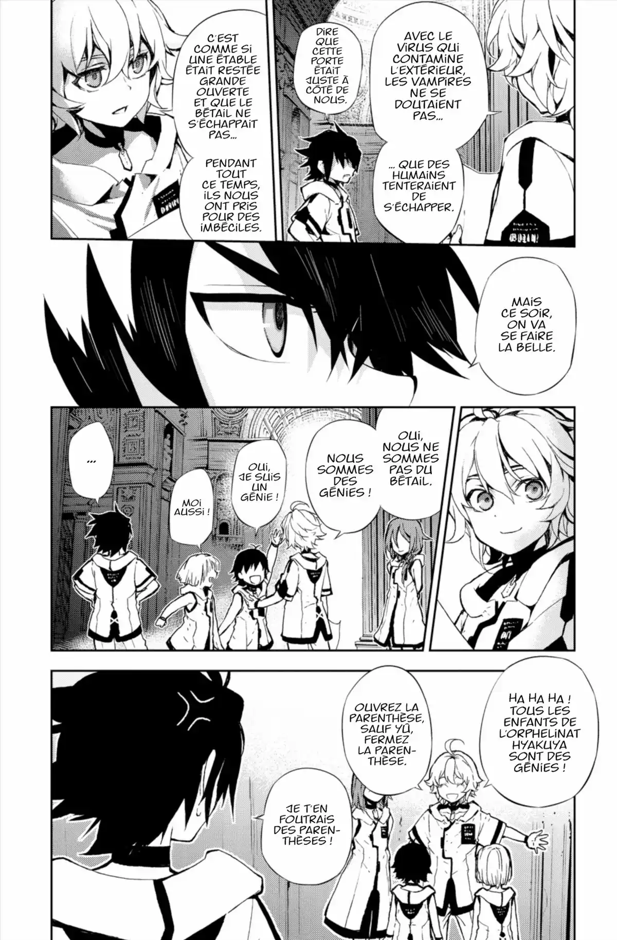 Seraph of the End Volume 1 page 48