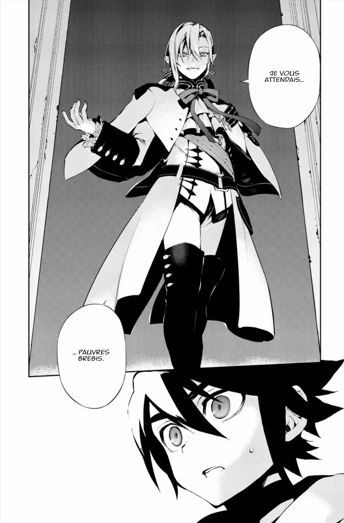 Seraph of the End Volume 1 page 50