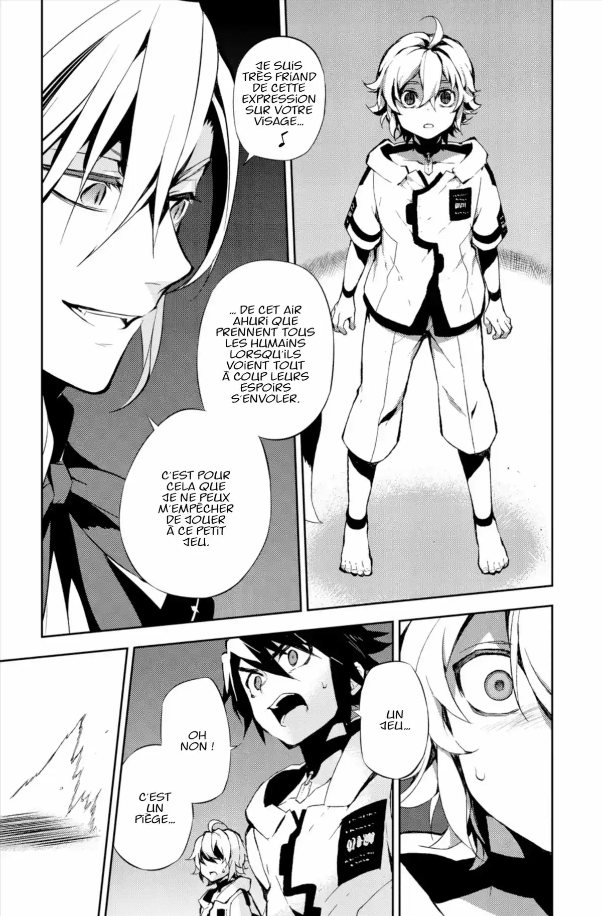 Seraph of the End Volume 1 page 51