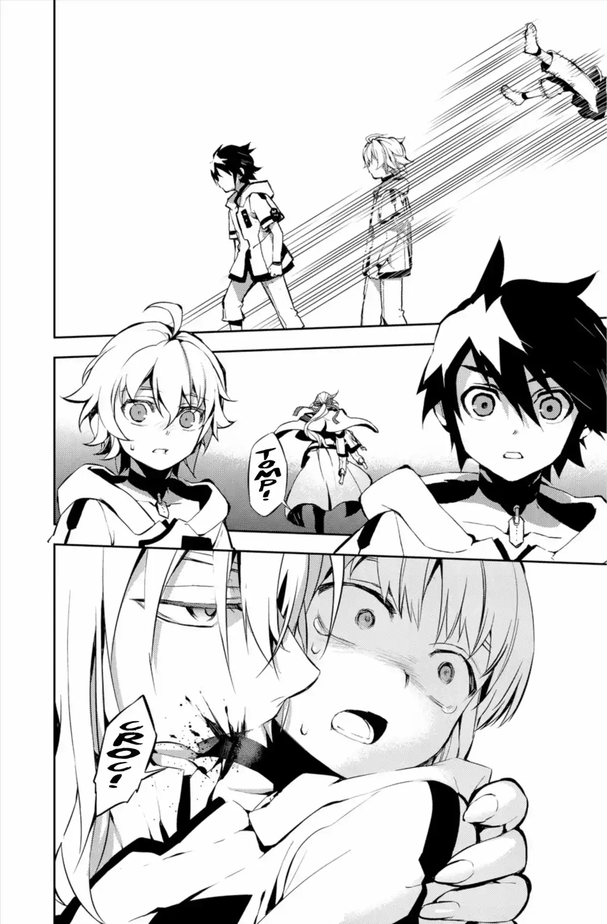 Seraph of the End Volume 1 page 52