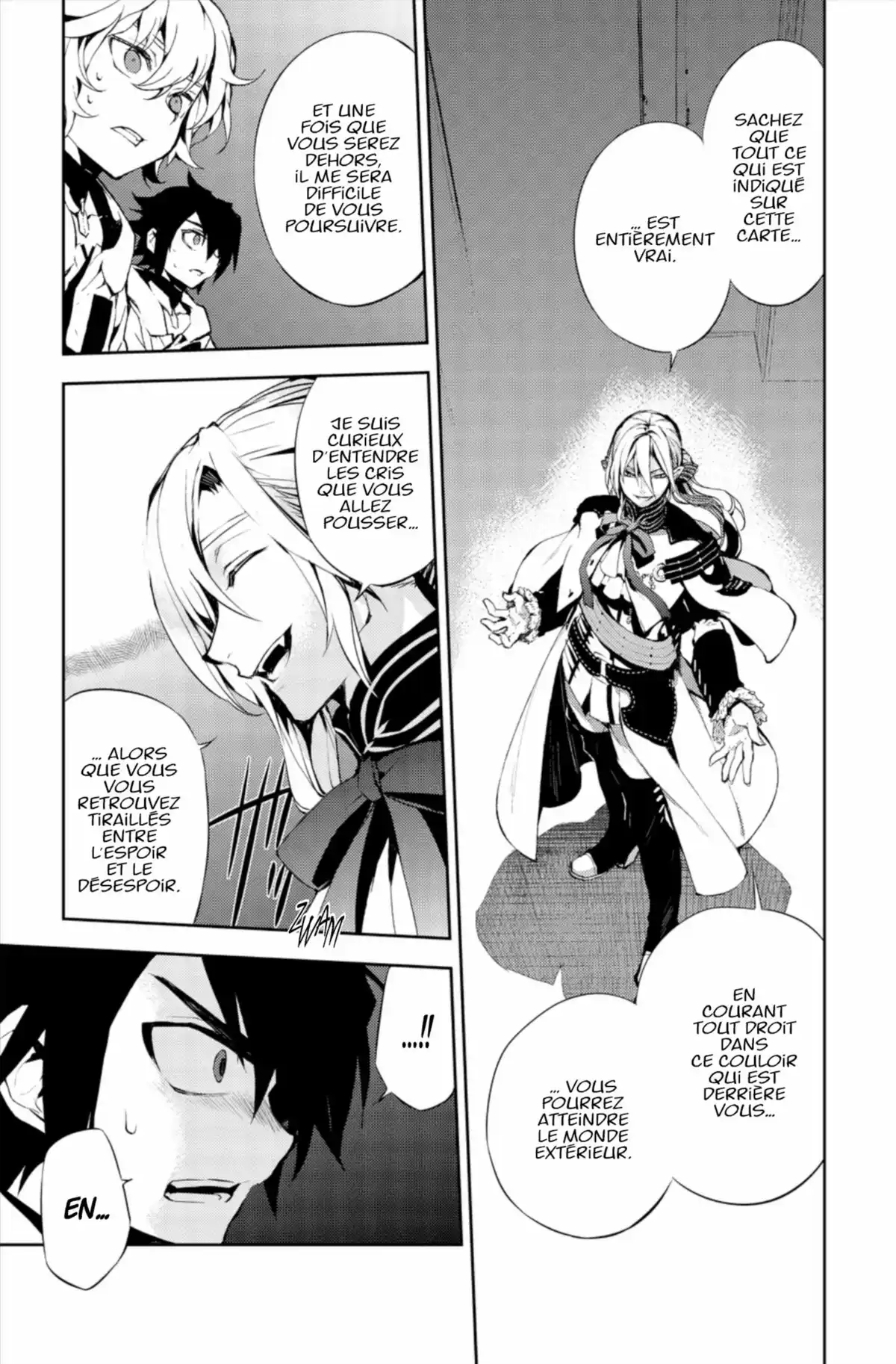 Seraph of the End Volume 1 page 55