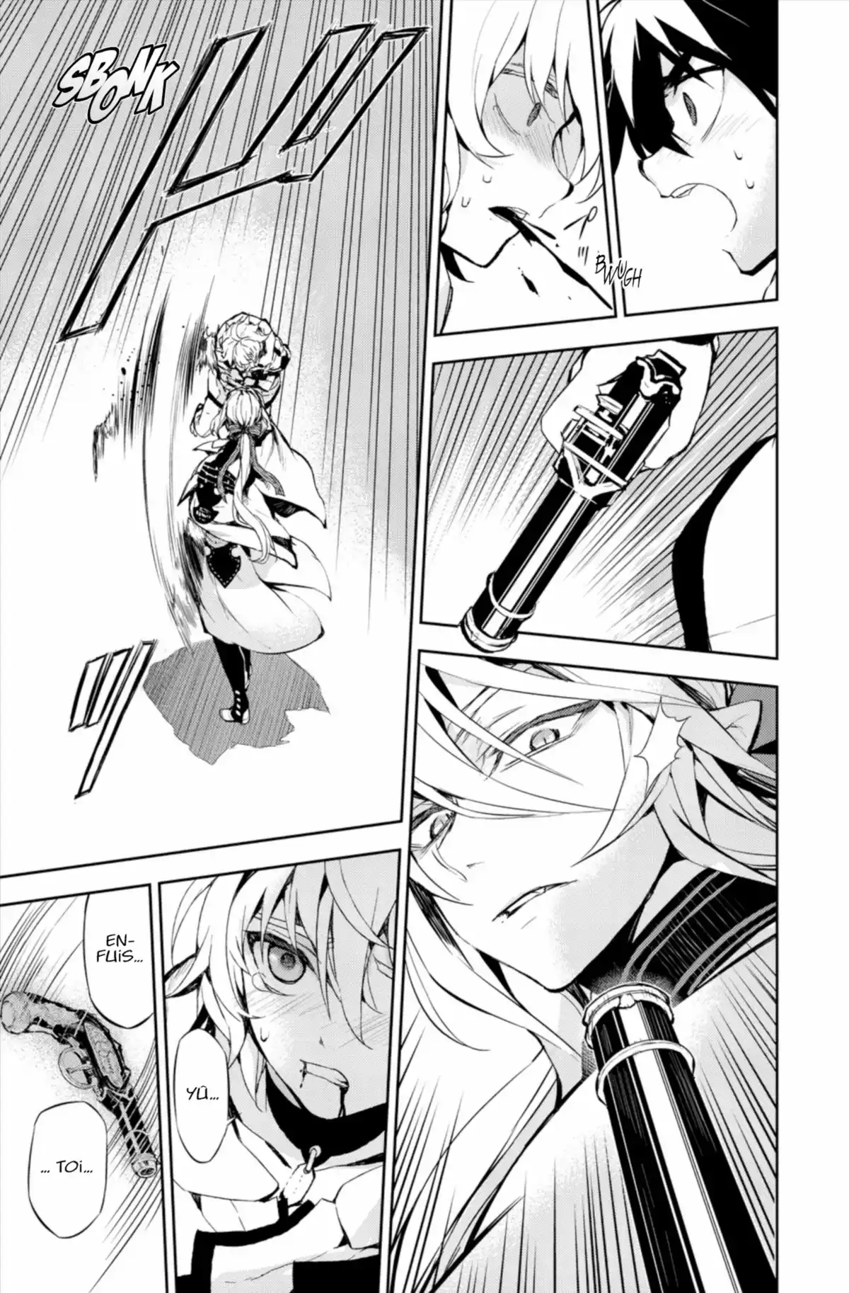 Seraph of the End Volume 1 page 65