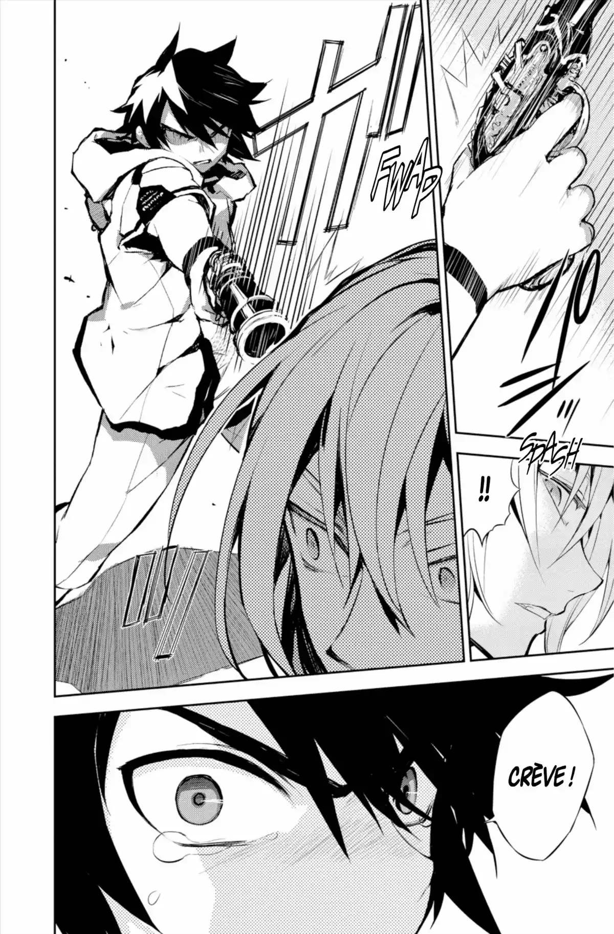 Seraph of the End Volume 1 page 66