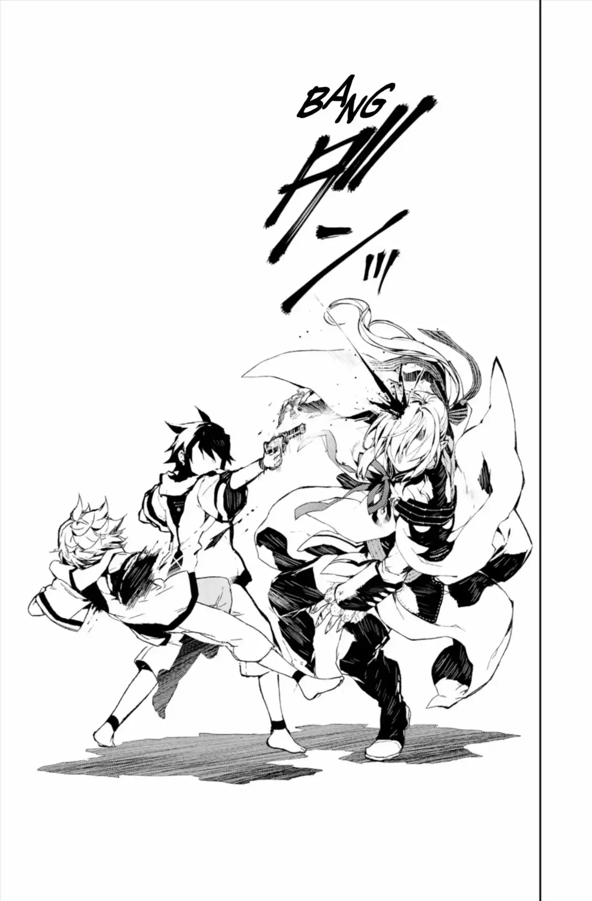 Seraph of the End Volume 1 page 67