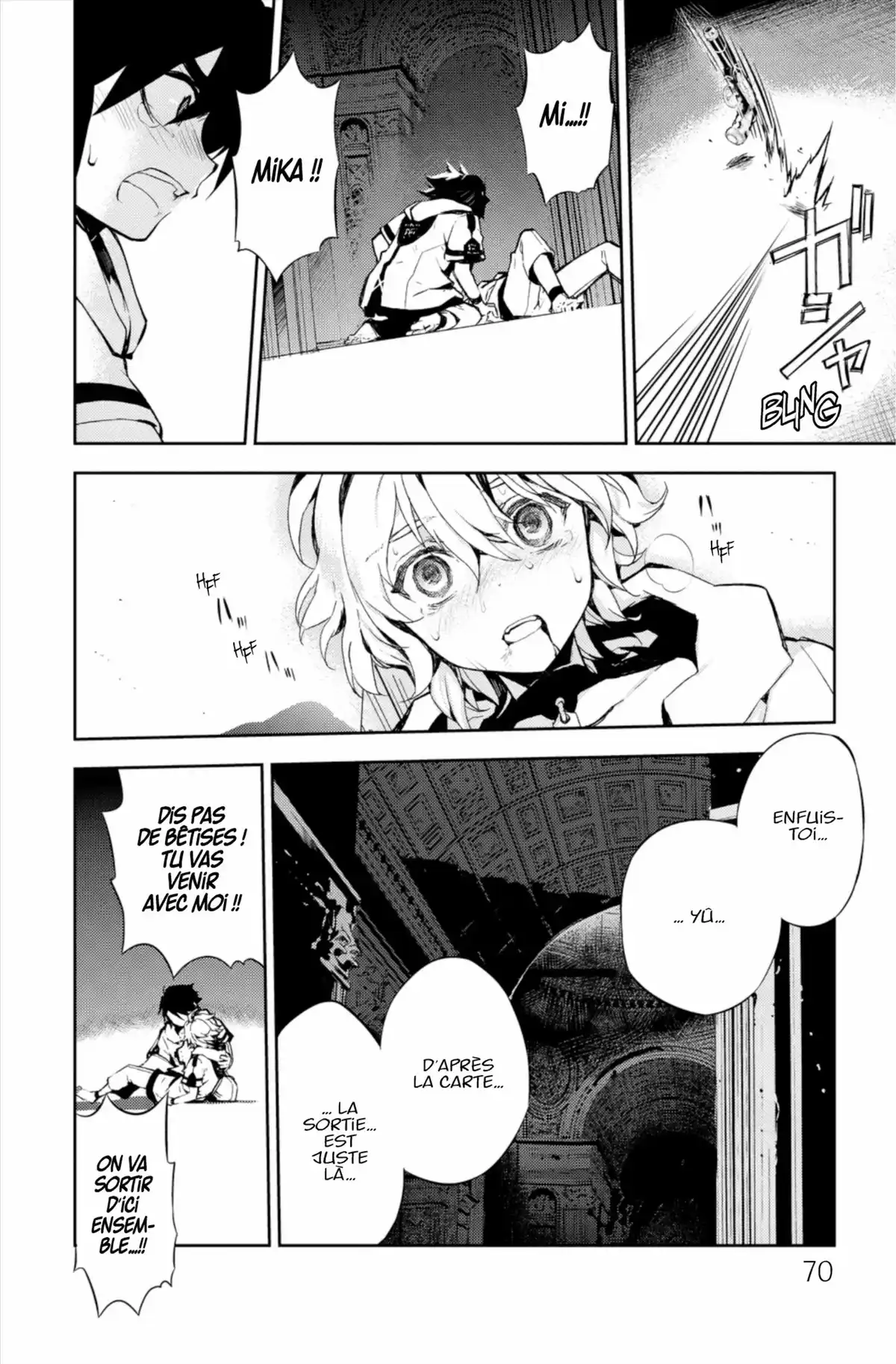 Seraph of the End Volume 1 page 68