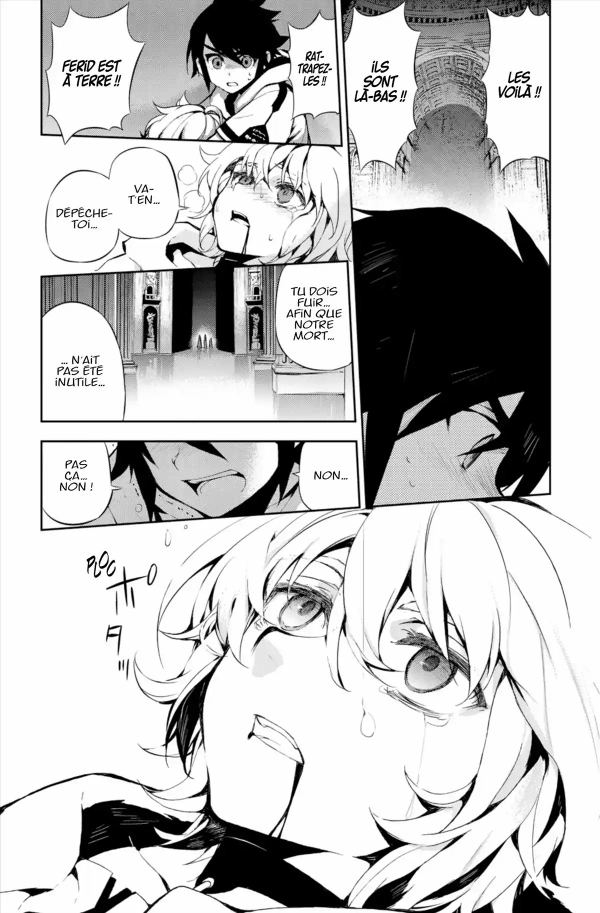 Seraph of the End Volume 1 page 69