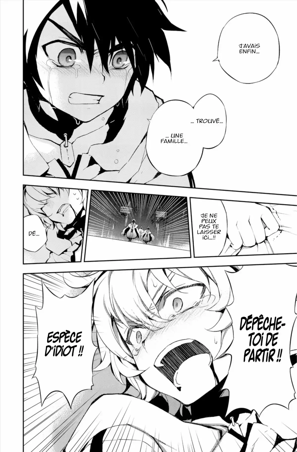 Seraph of the End Volume 1 page 70