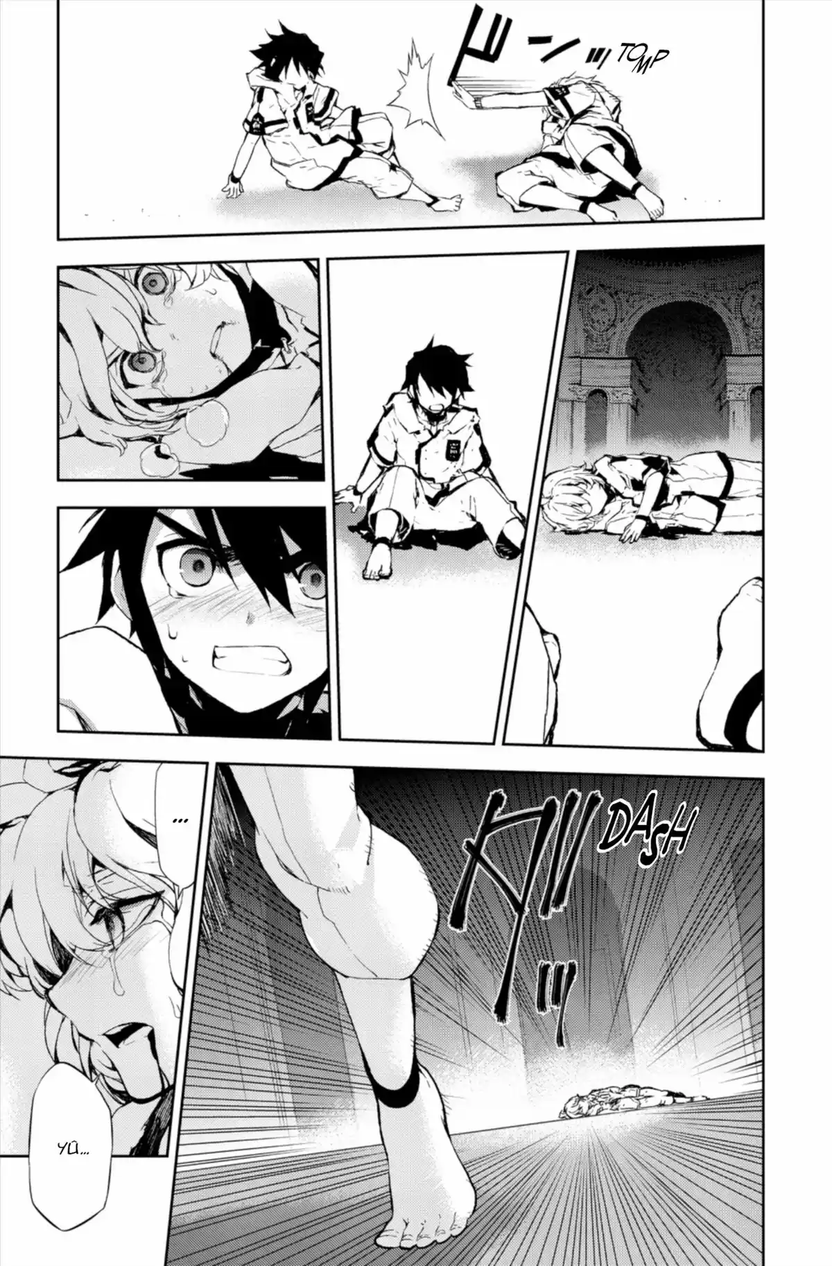Seraph of the End Volume 1 page 71