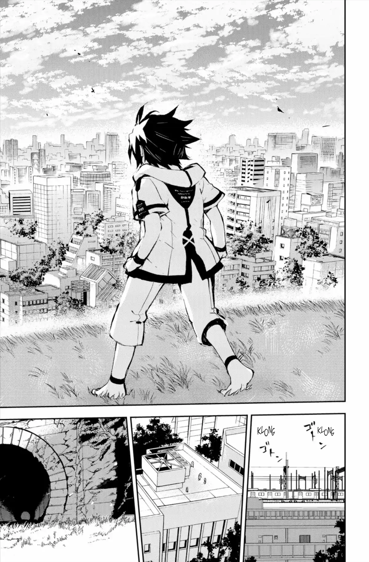 Seraph of the End Volume 1 page 74