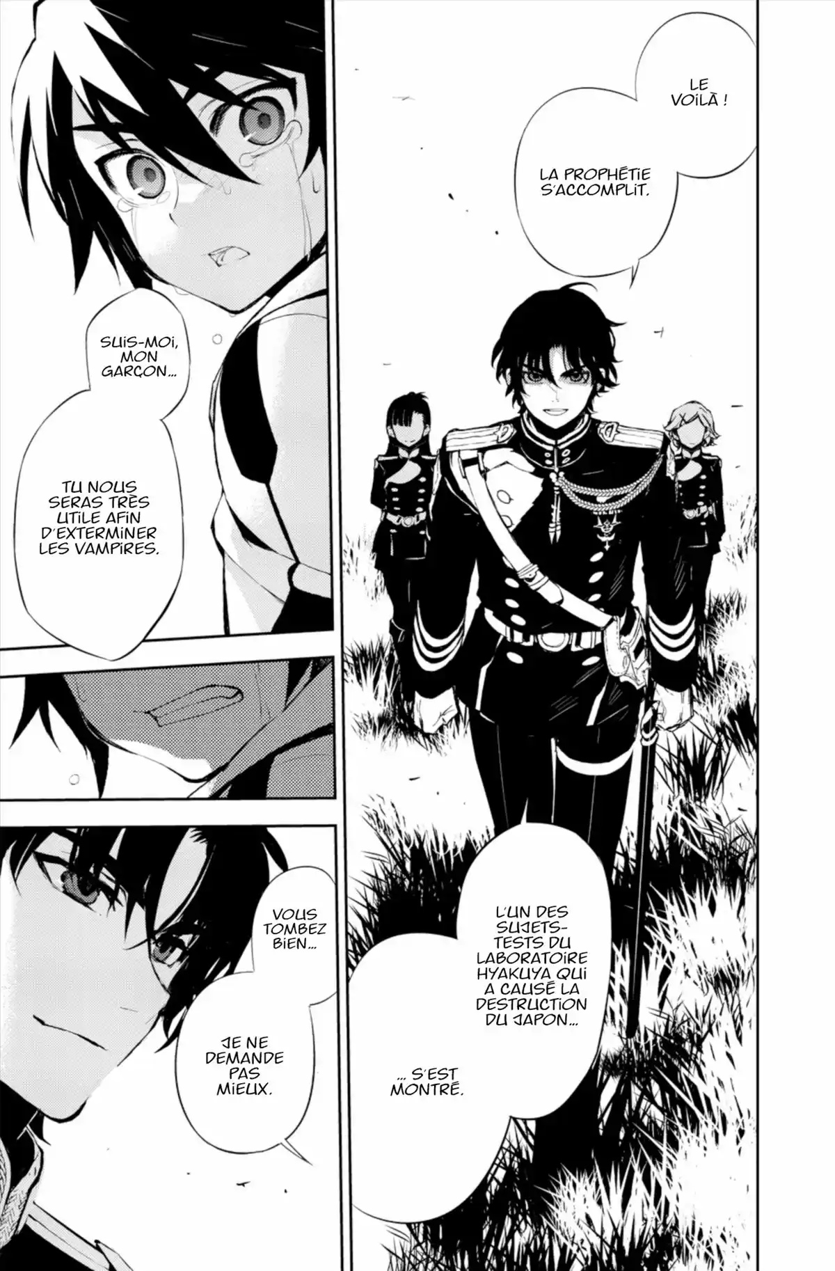 Seraph of the End Volume 1 page 77