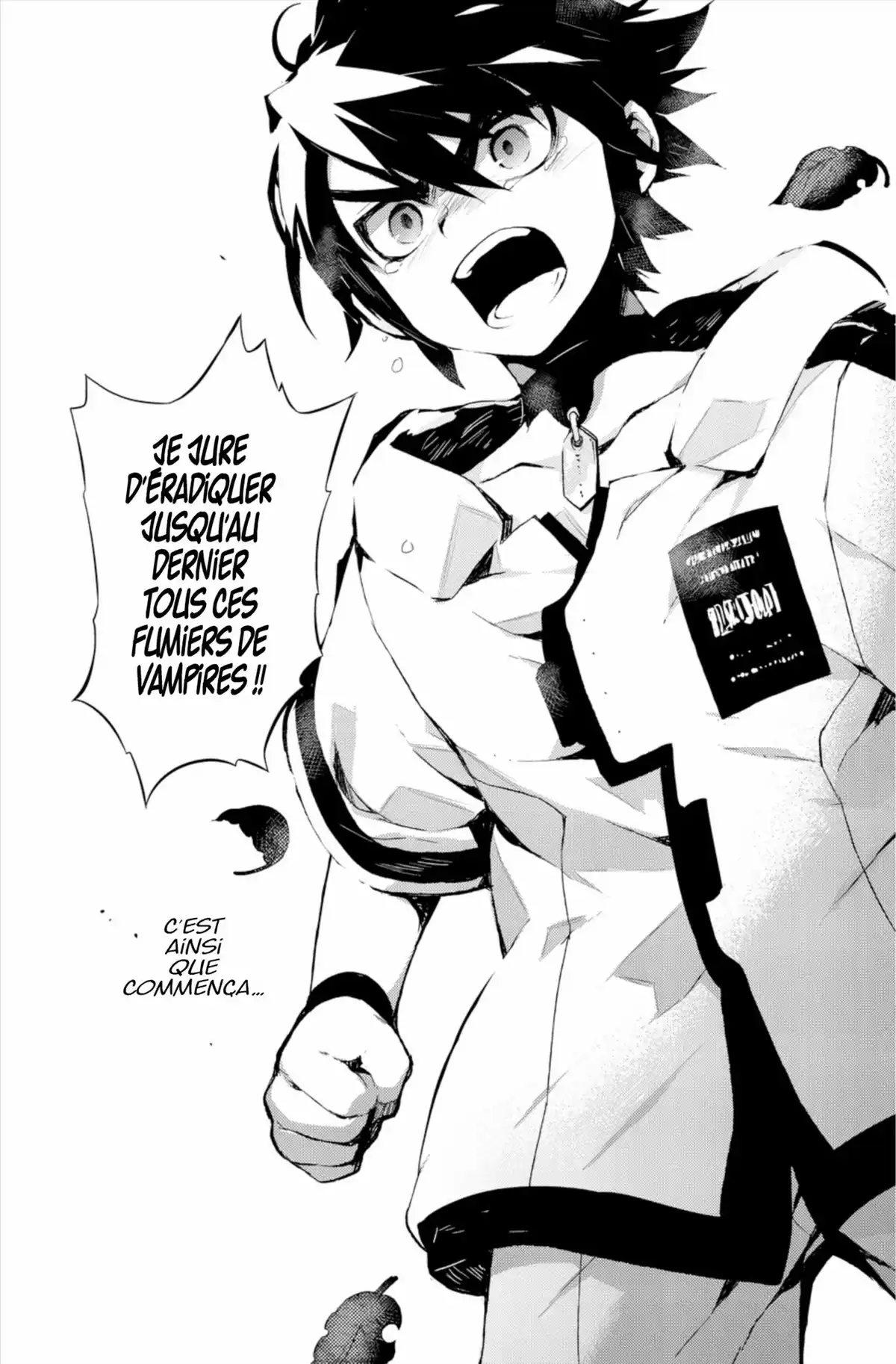 Seraph of the End Volume 1 page 78