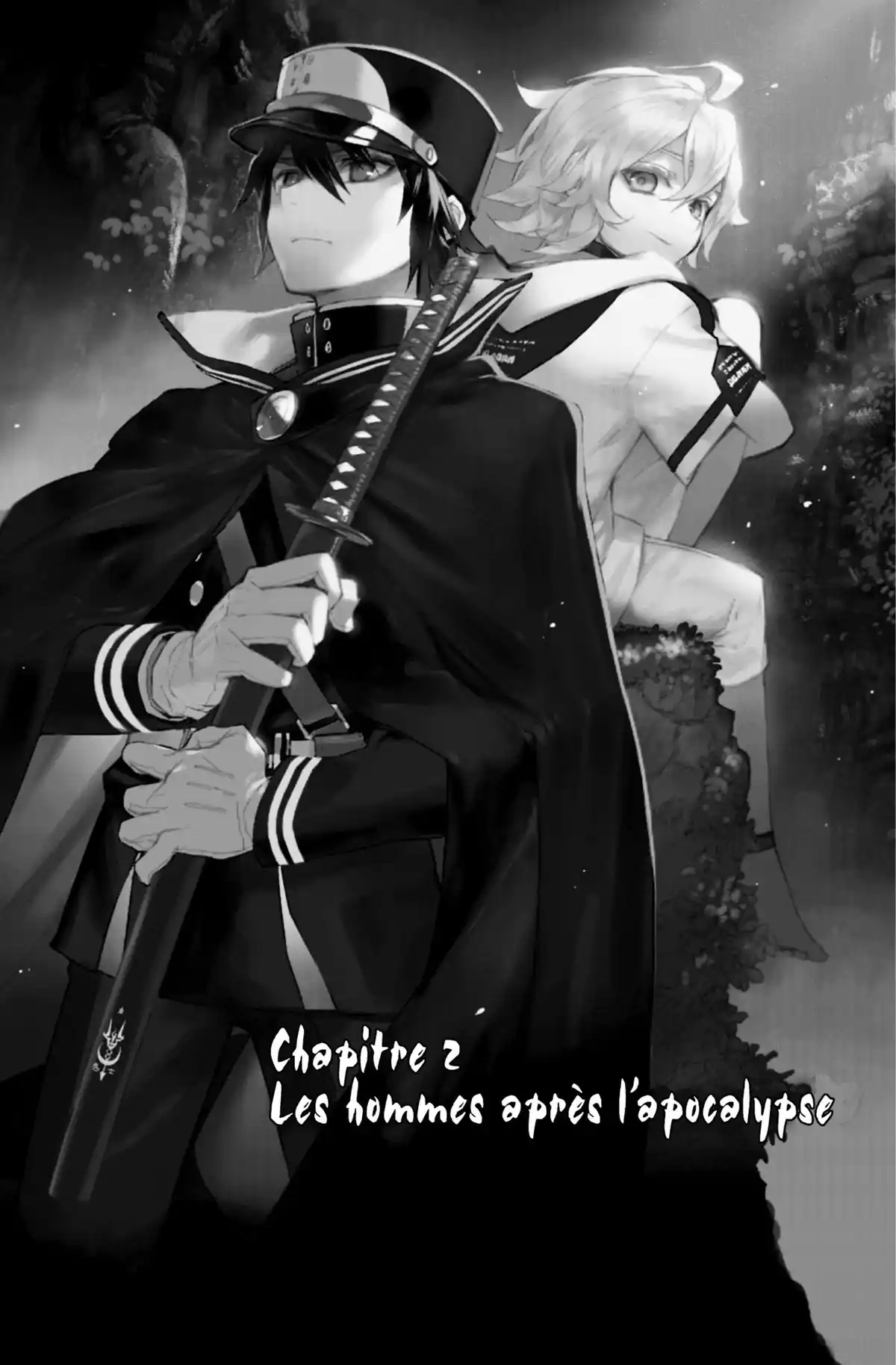Seraph of the End Volume 1 page 81
