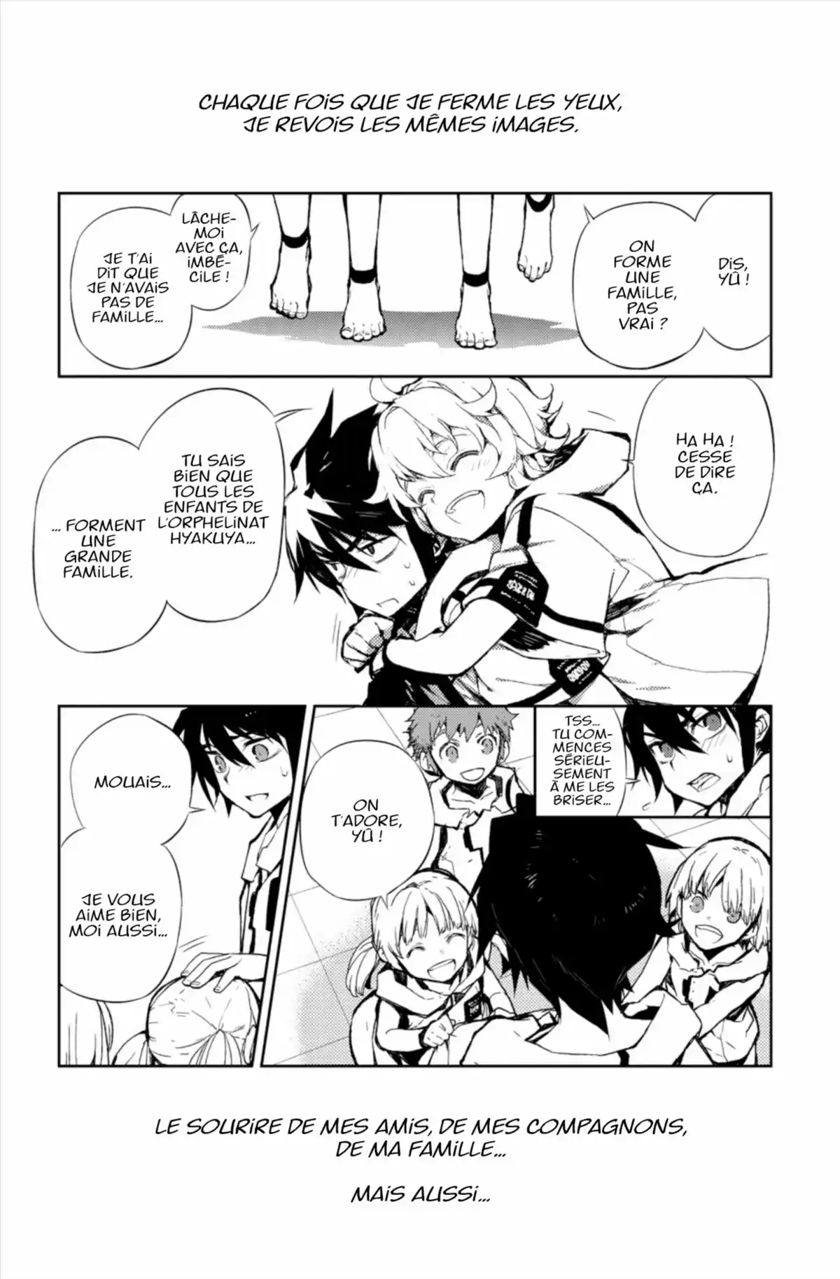 Seraph of the End Volume 1 page 83