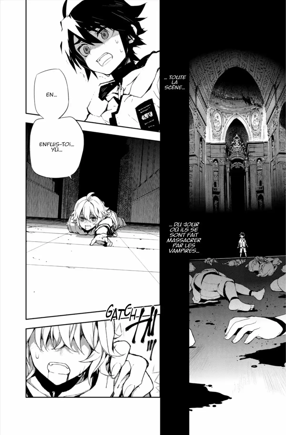 Seraph of the End Volume 1 page 84